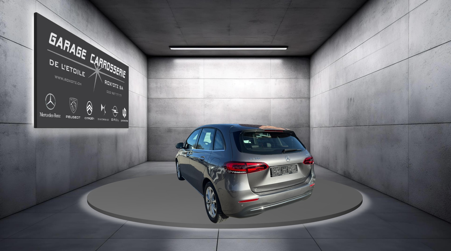 MERCEDES-BENZ B 200 4Matic Style-image-4