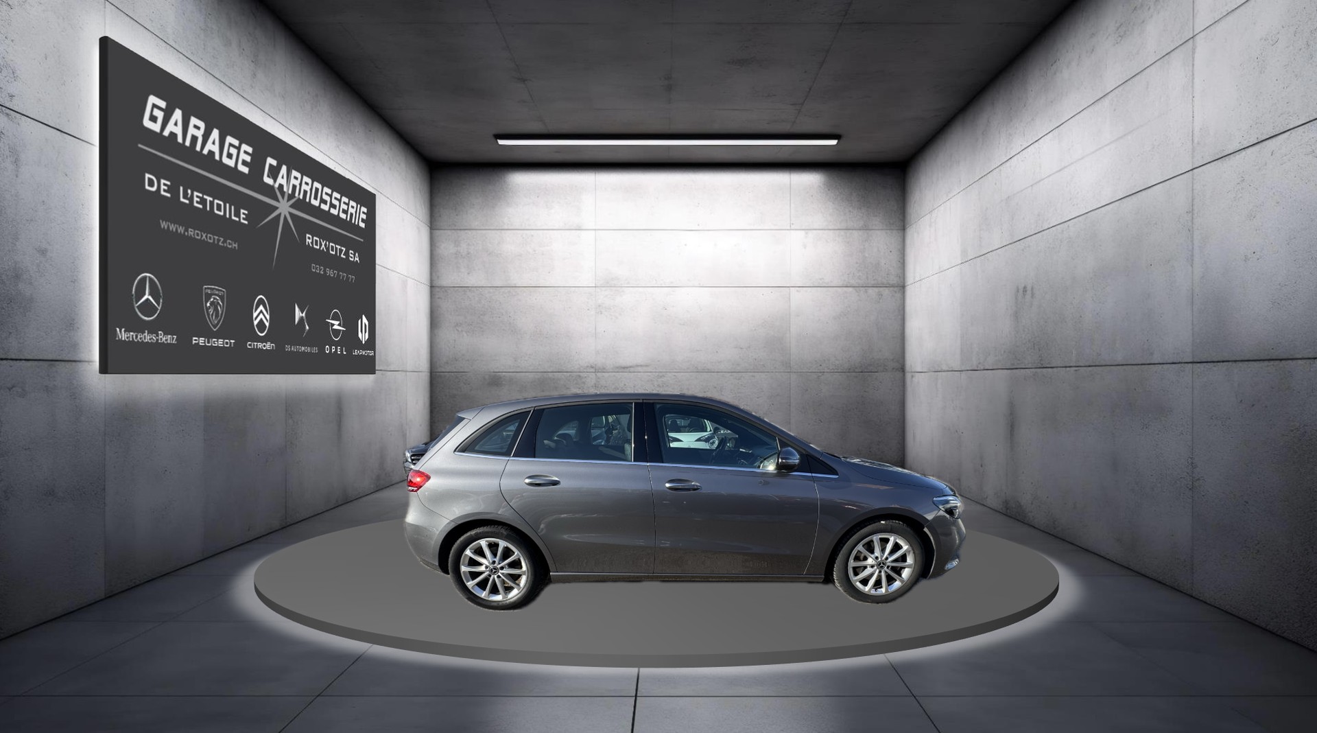 MERCEDES-BENZ B 200 4Matic Style-image-2
