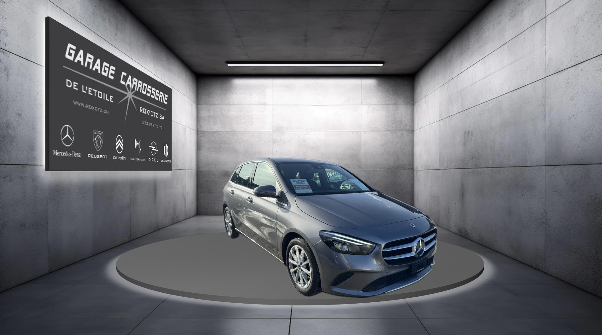 MERCEDES-BENZ B 200 4Matic Style-image-1