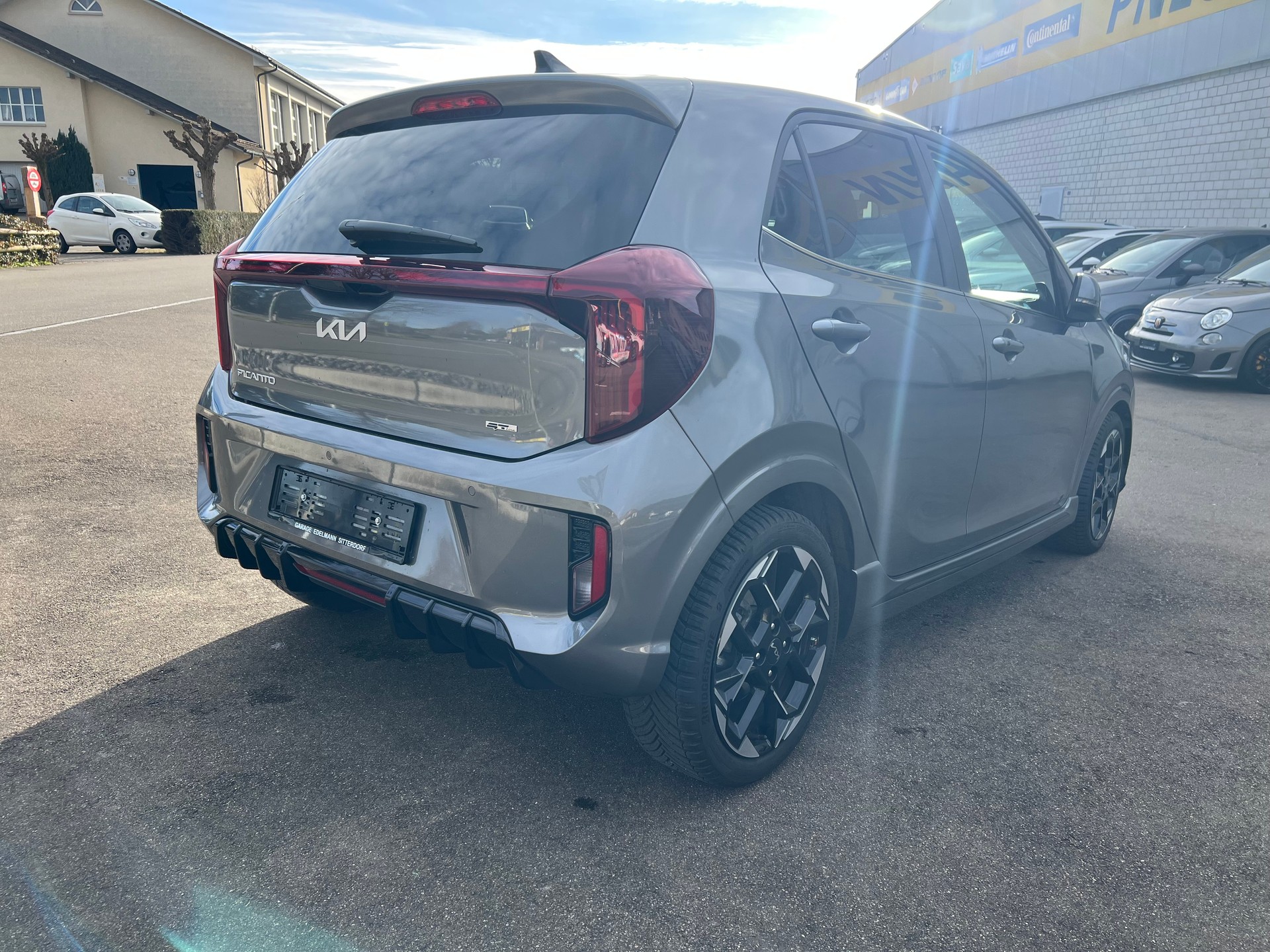 KIA Picanto 1.2 CVVT GT-Line Automatic-image-5