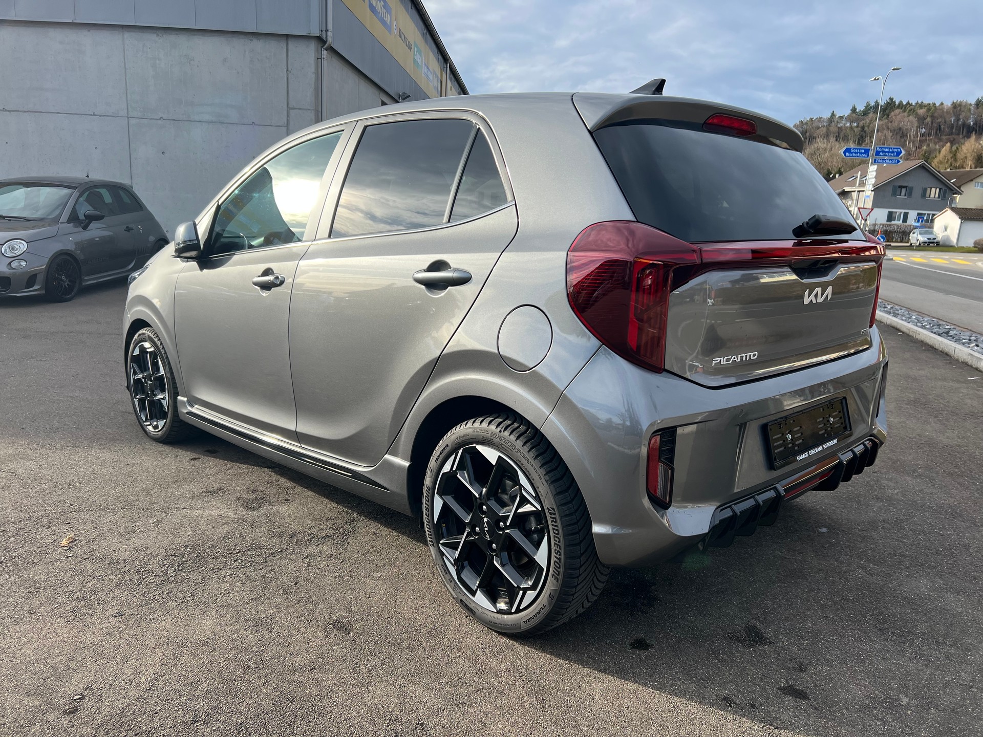 KIA Picanto 1.2 CVVT GT-Line Automatic-image-7