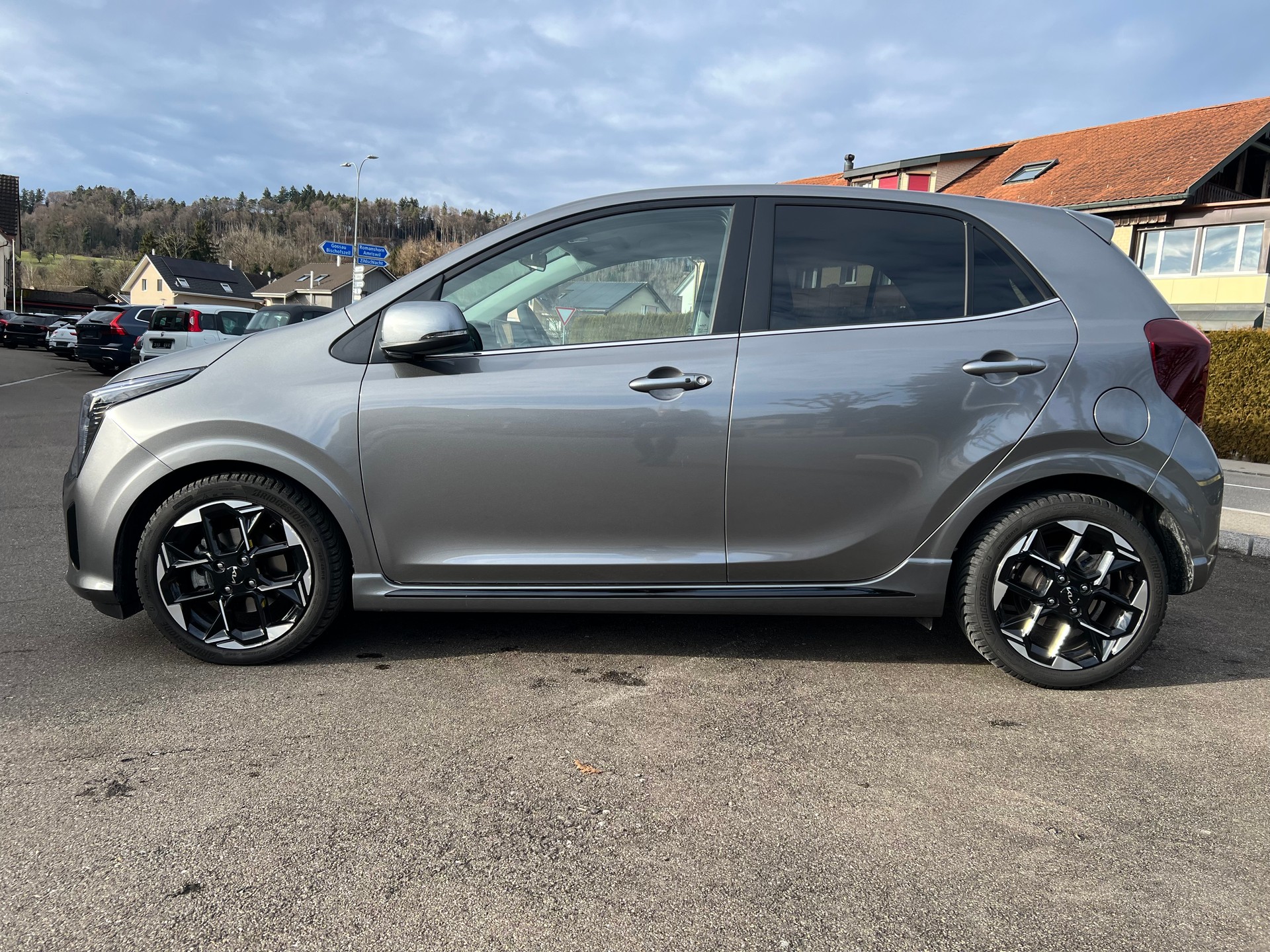KIA Picanto 1.2 CVVT GT-Line Automatic-image-8