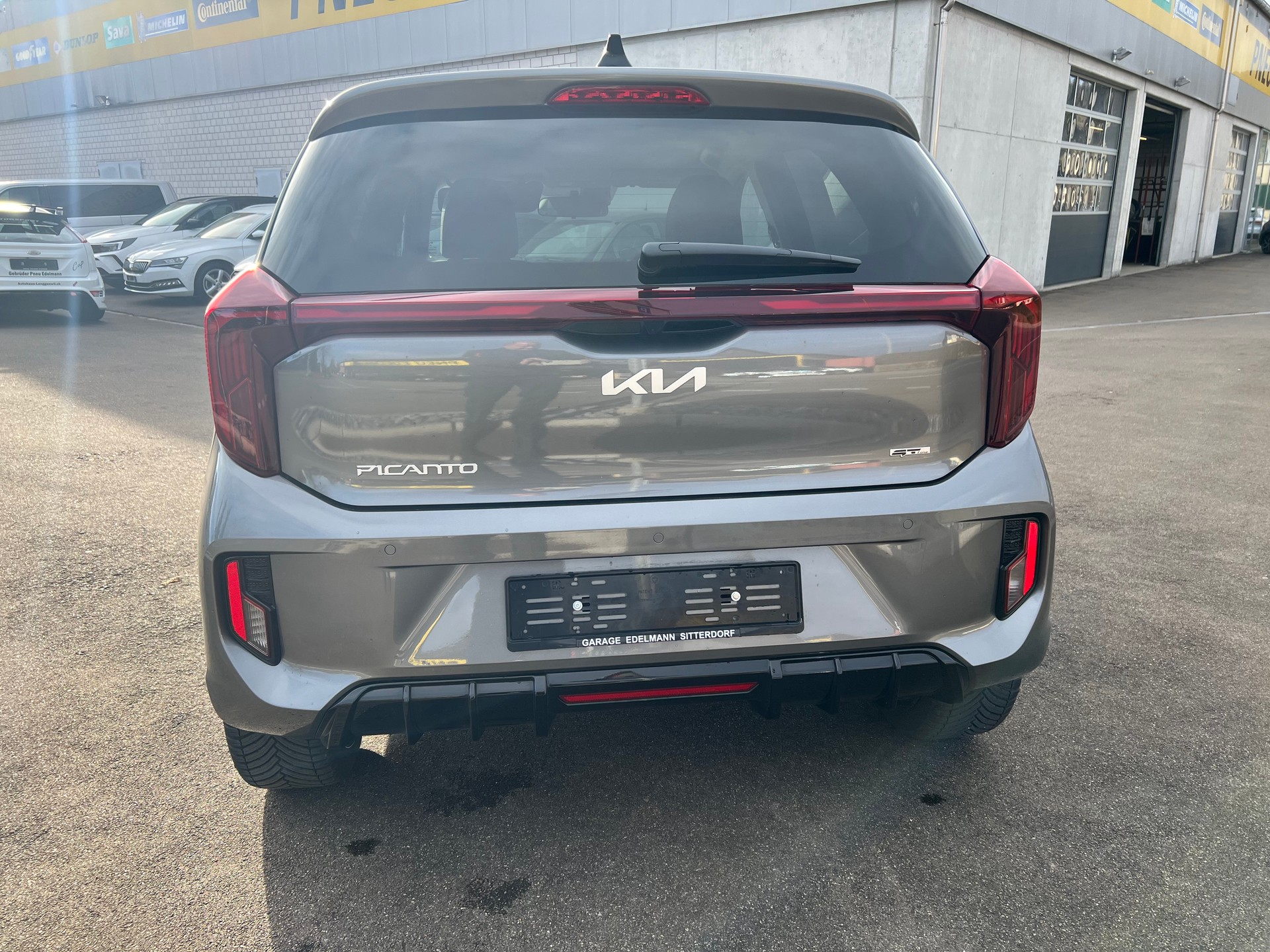 KIA Picanto 1.2 CVVT GT-Line Automatic-image-6