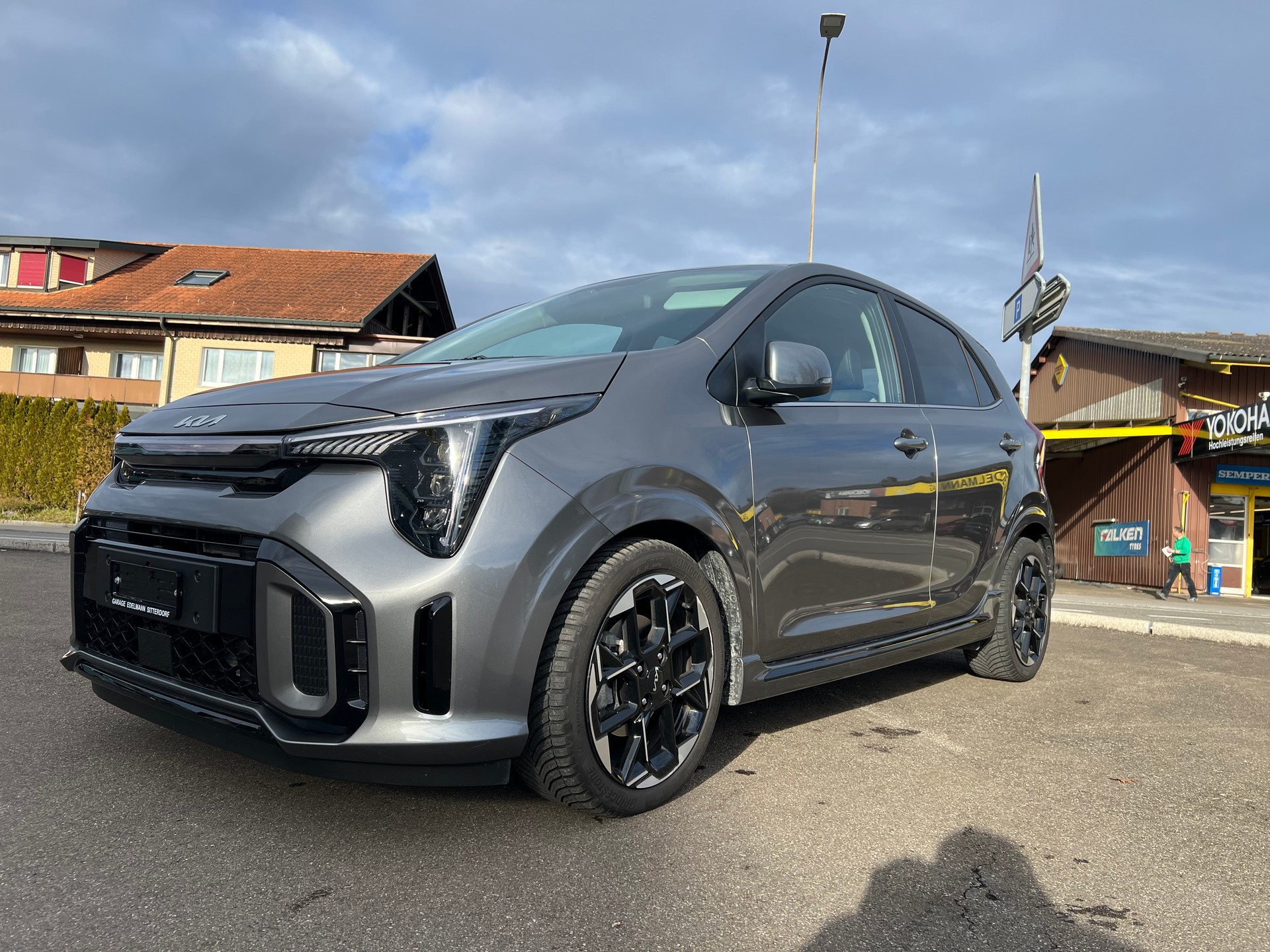 KIA Picanto 1.2 CVVT GT-Line Automatic