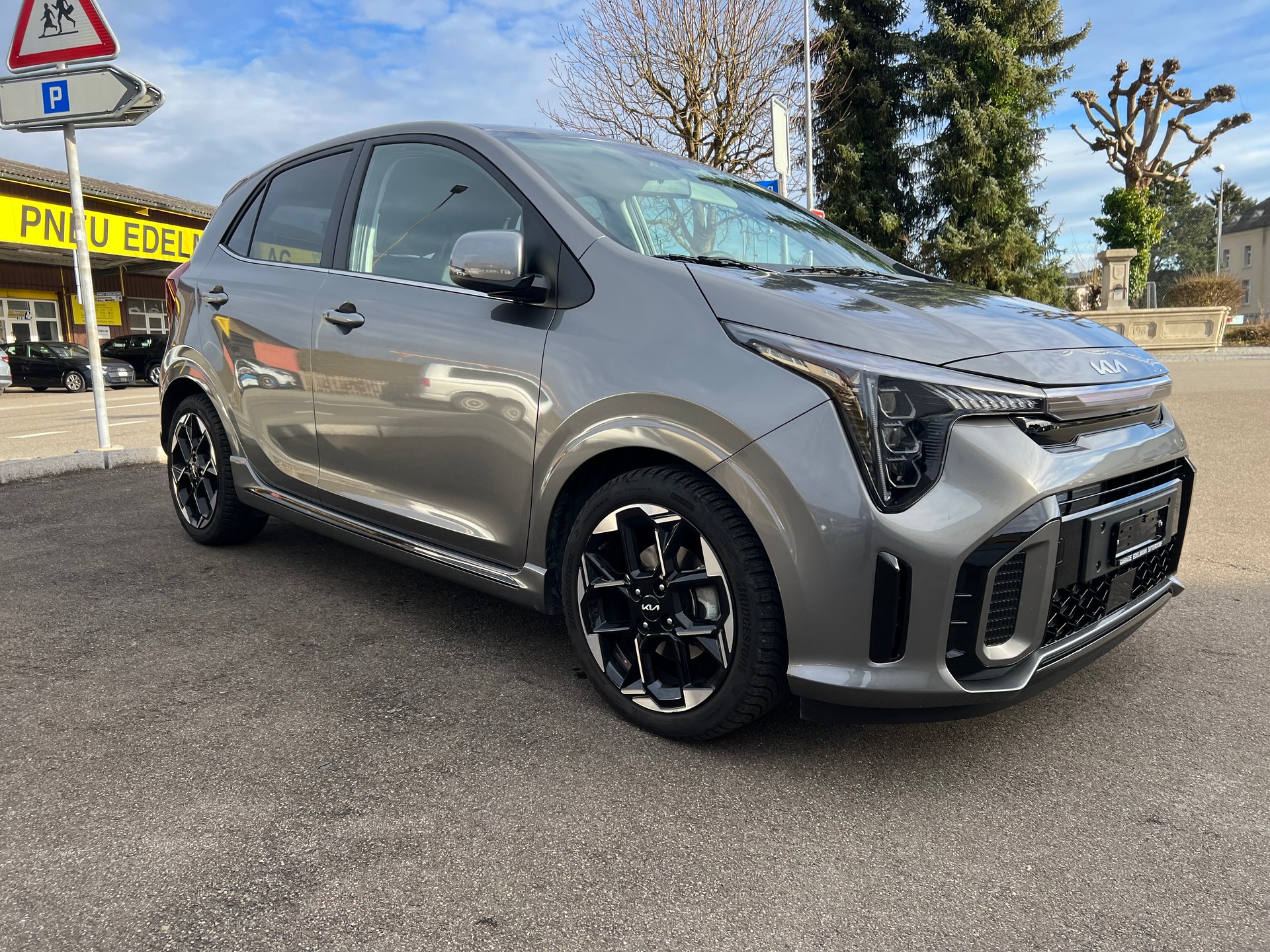 KIA Picanto 1.2 CVVT GT-Line Automatic-showroom-element-3