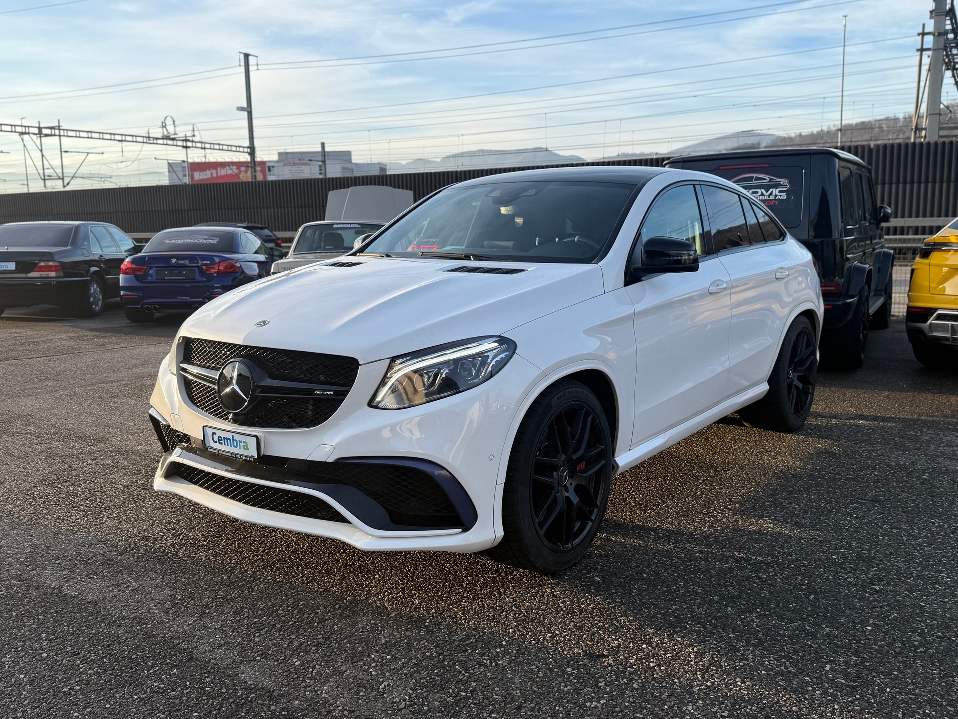 MERCEDES-BENZ GLE Coupé 63 S AMG 4Matic Speedshift-image-5