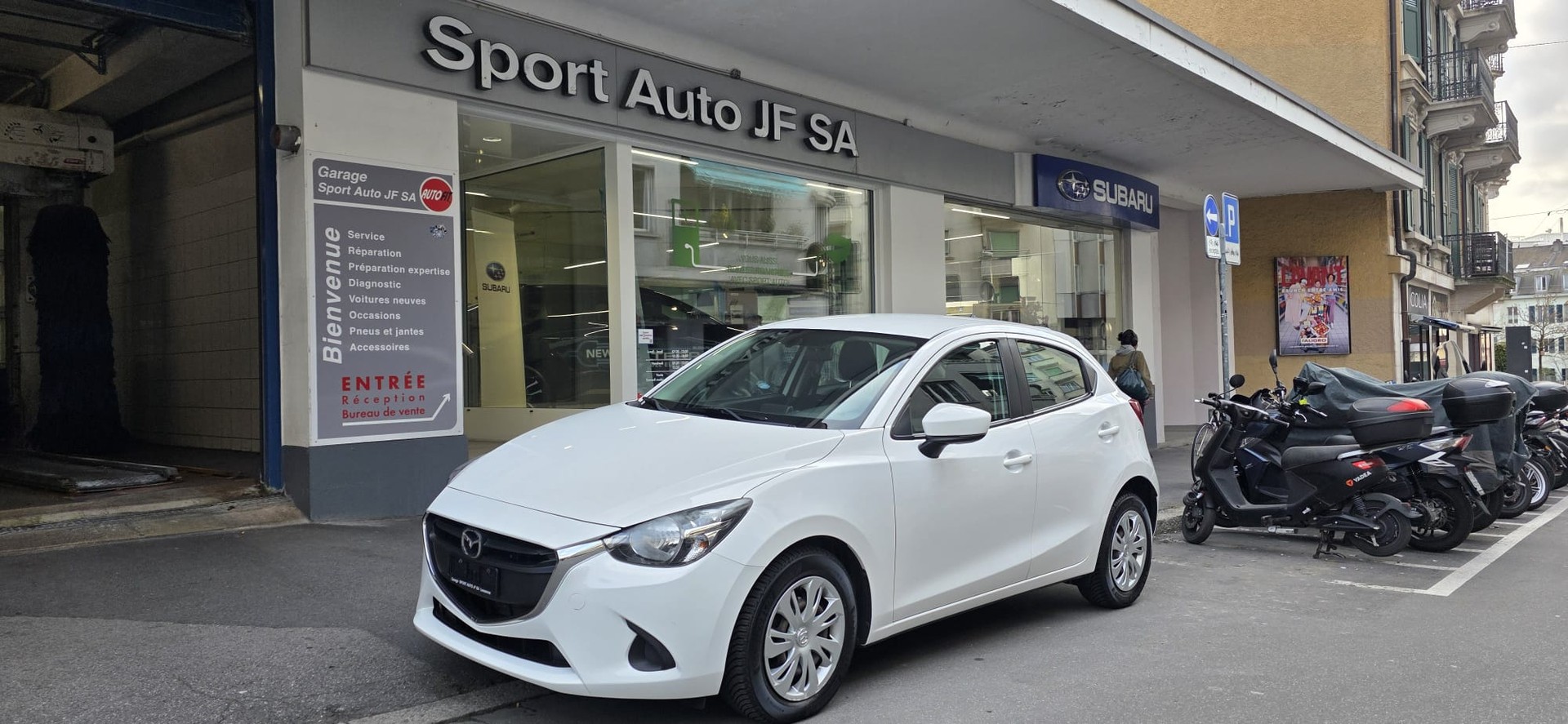 MAZDA 2 SKYACTIV-G 90 Ambition