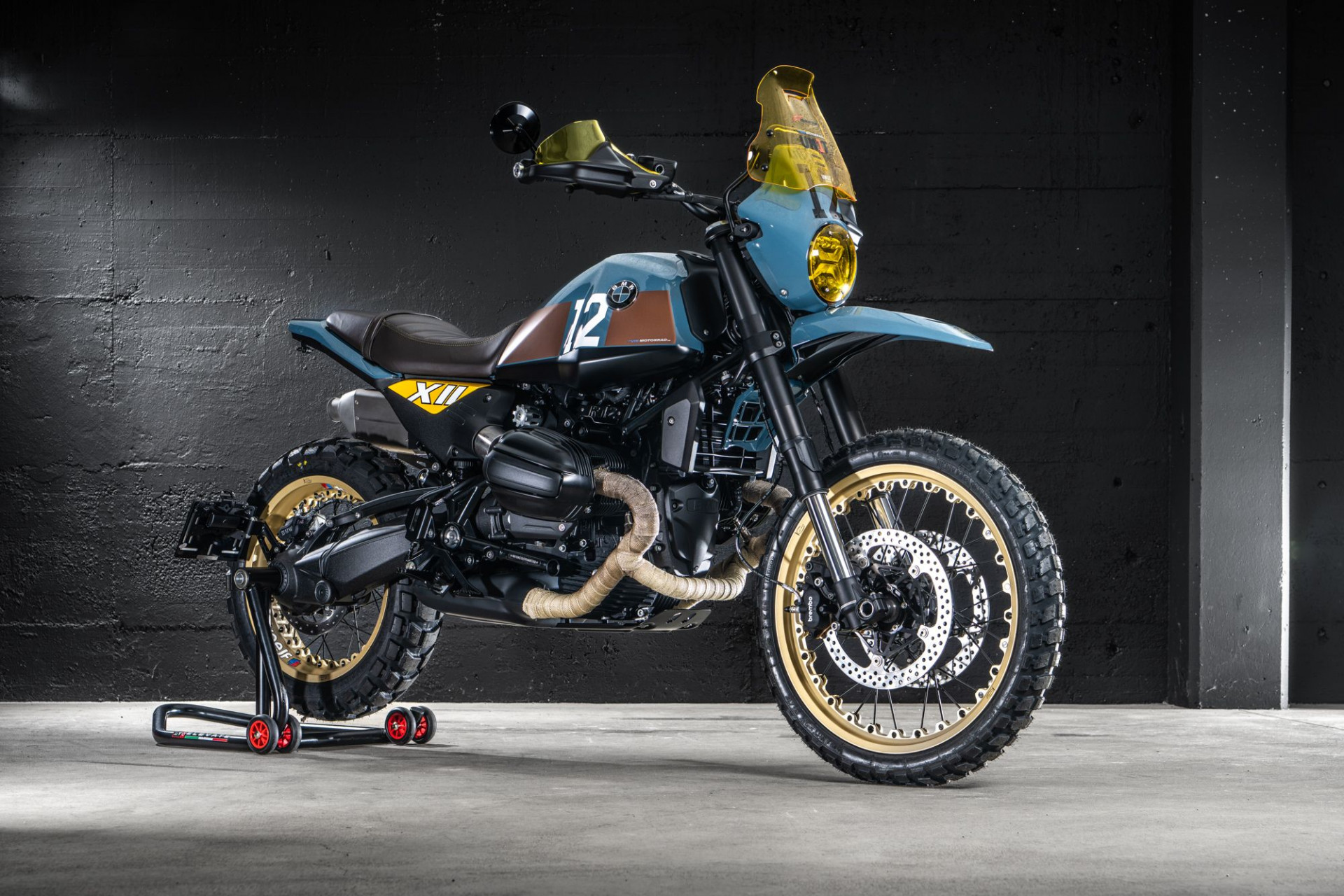 BMW R 12 G/S "HERZBERG 12" by VTR Customs