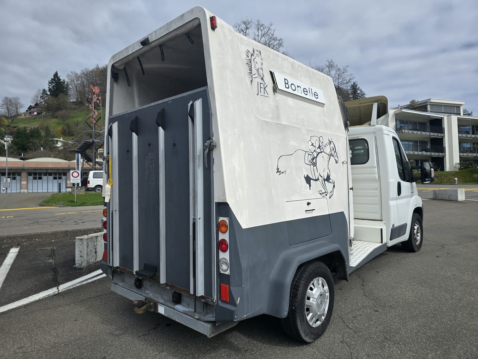 CITROEN Jumper 2.2 HDi Pferdetransporter-showroom-element-3