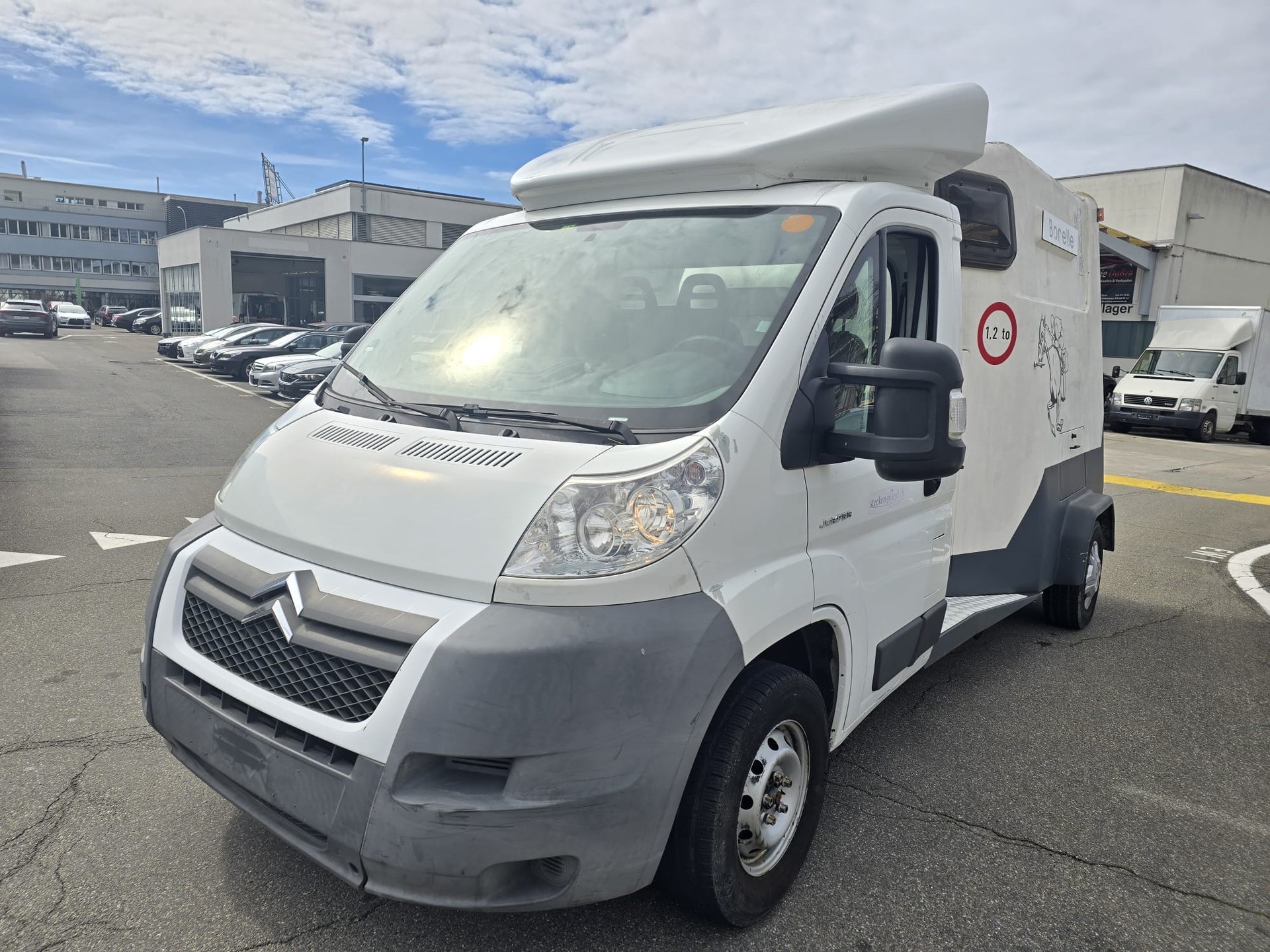 CITROEN Jumper 2.2 HDi Pferdetransporter