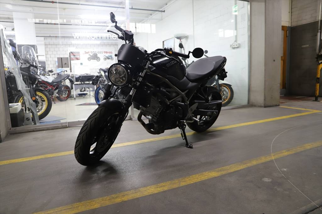 SUZUKI SV 650 Custom-image-1