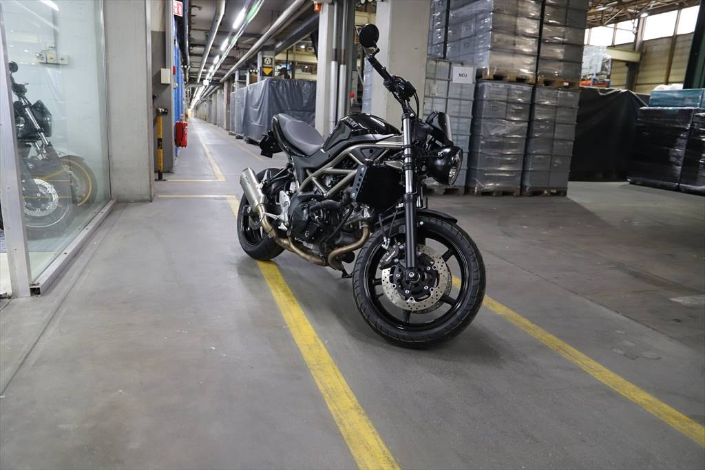 SUZUKI SV 650 Custom
