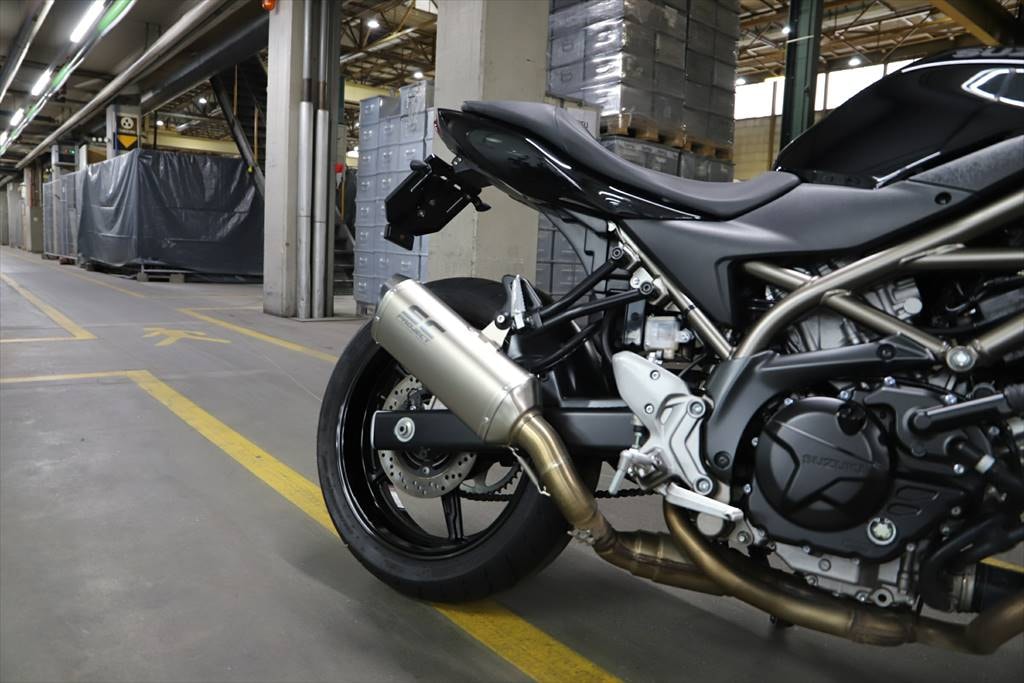 SUZUKI SV 650 Custom-image-3