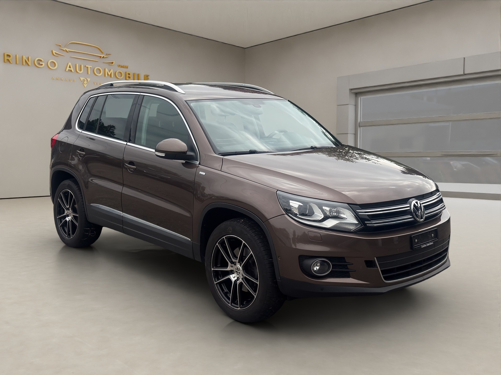 VW Tiguan 2.0 TSI Sport&Style 4Motion DSG