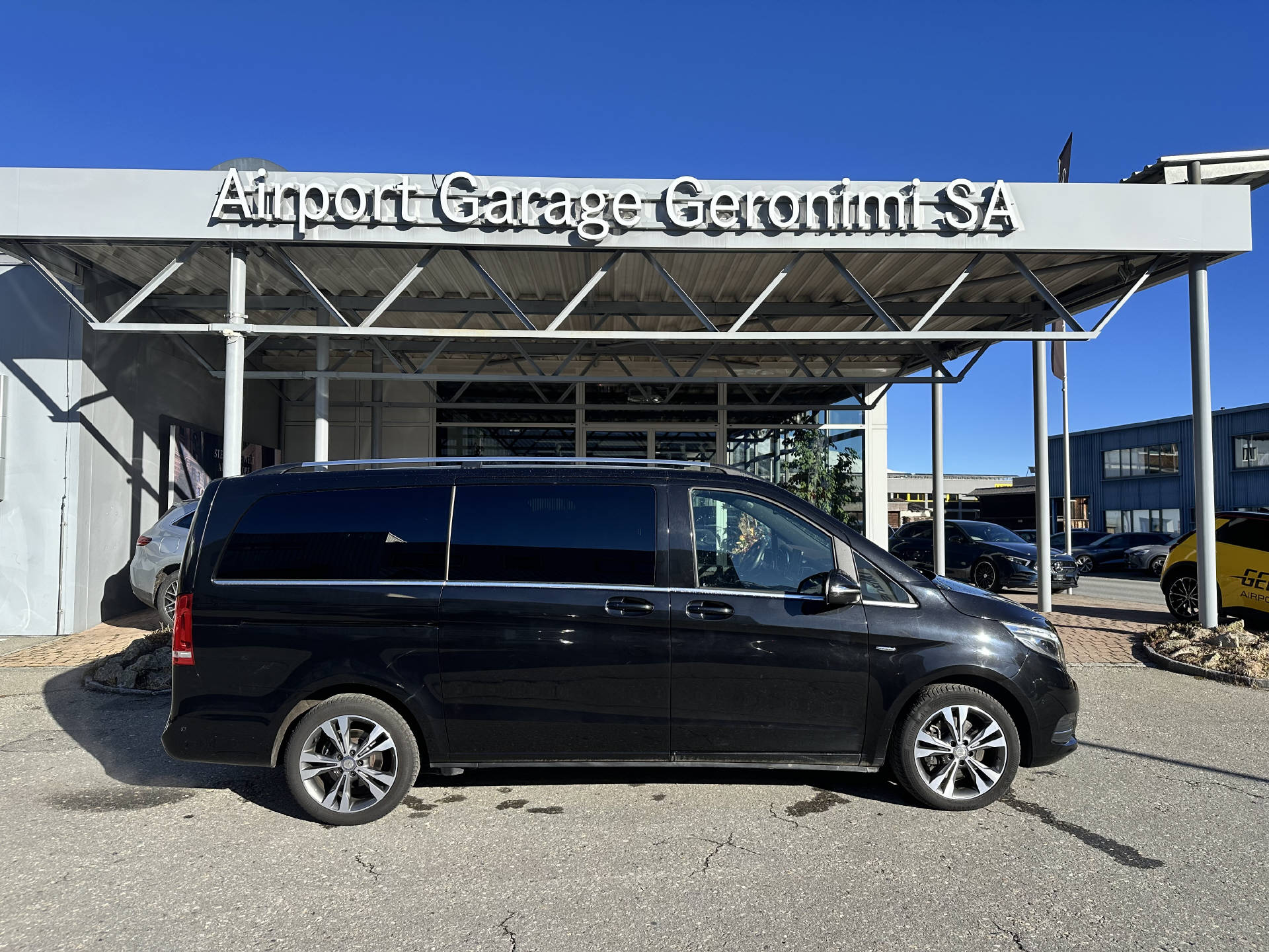 MERCEDES-BENZ V 250 d Avantgarde lang 4Matic