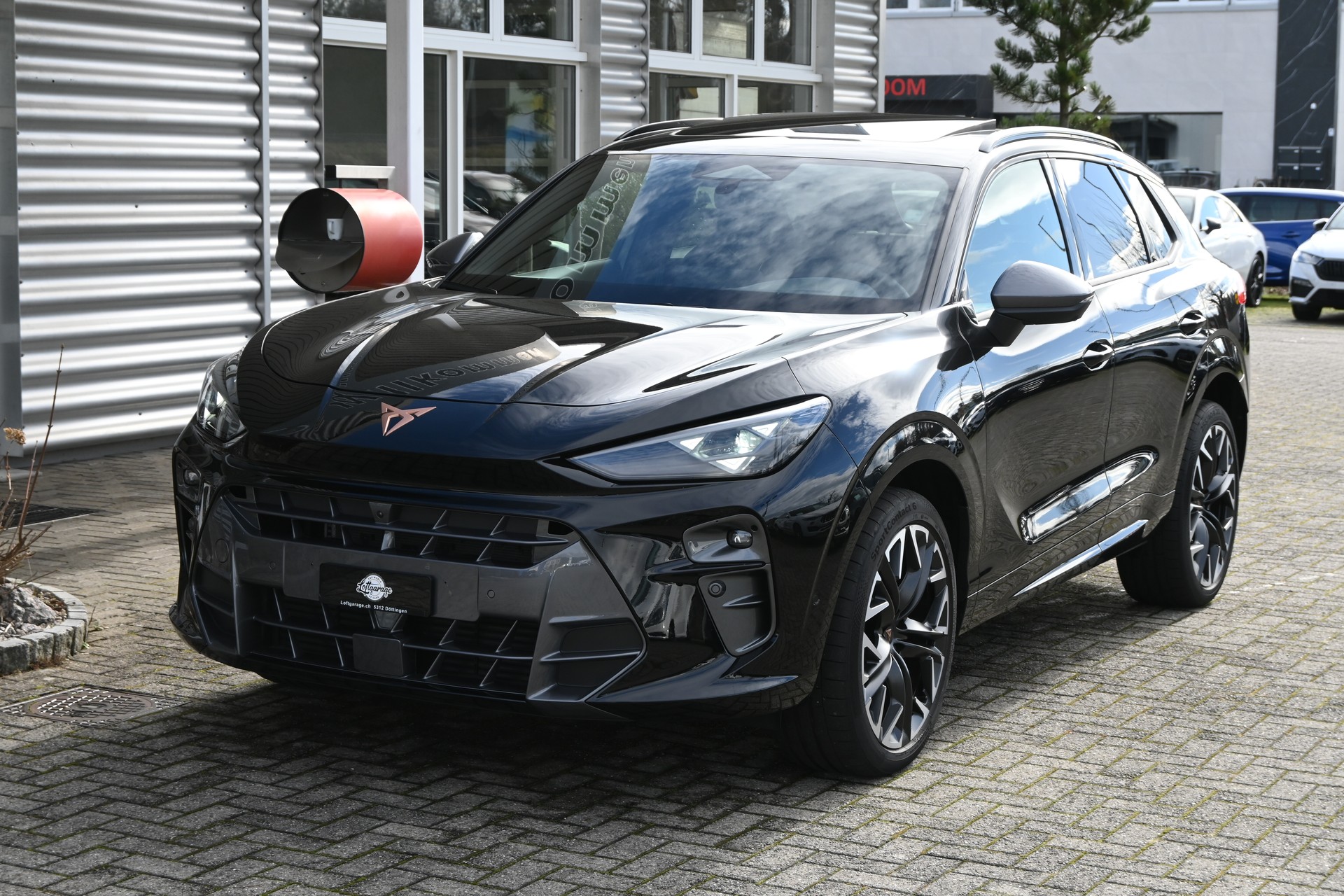 CUPRA Terramar 2.0 TSI DSG 4Drive VZ 265PS + AHK für 2200kg-showroom-element-1