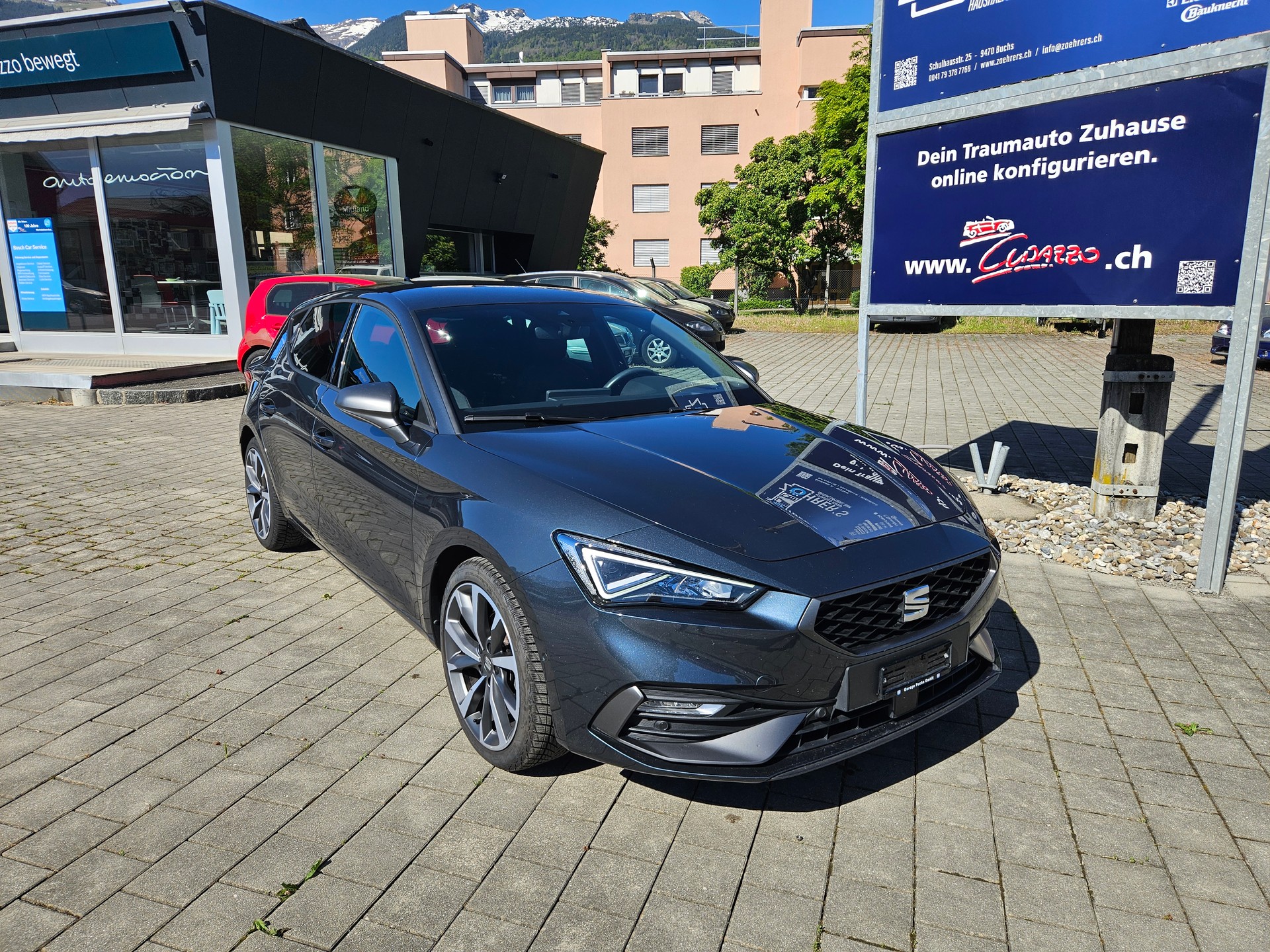 SEAT Leon 1.5 eTSI mHEV DSG FR