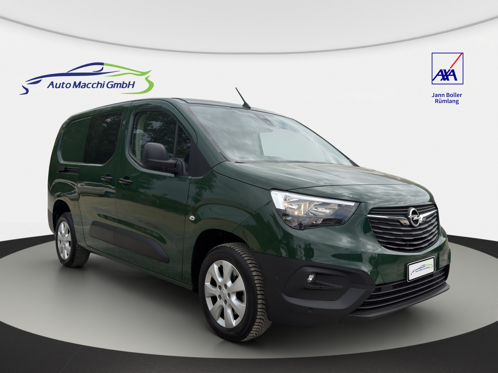OPEL Combo 1.5 Dynamic s/s Erhöhte Nutzlast A-showroom-element-1