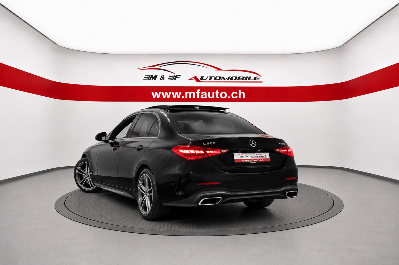 MERCEDES-BENZ C 200 AMG Line 4matic Vollasstattug Massagesitze-showroom-element-2