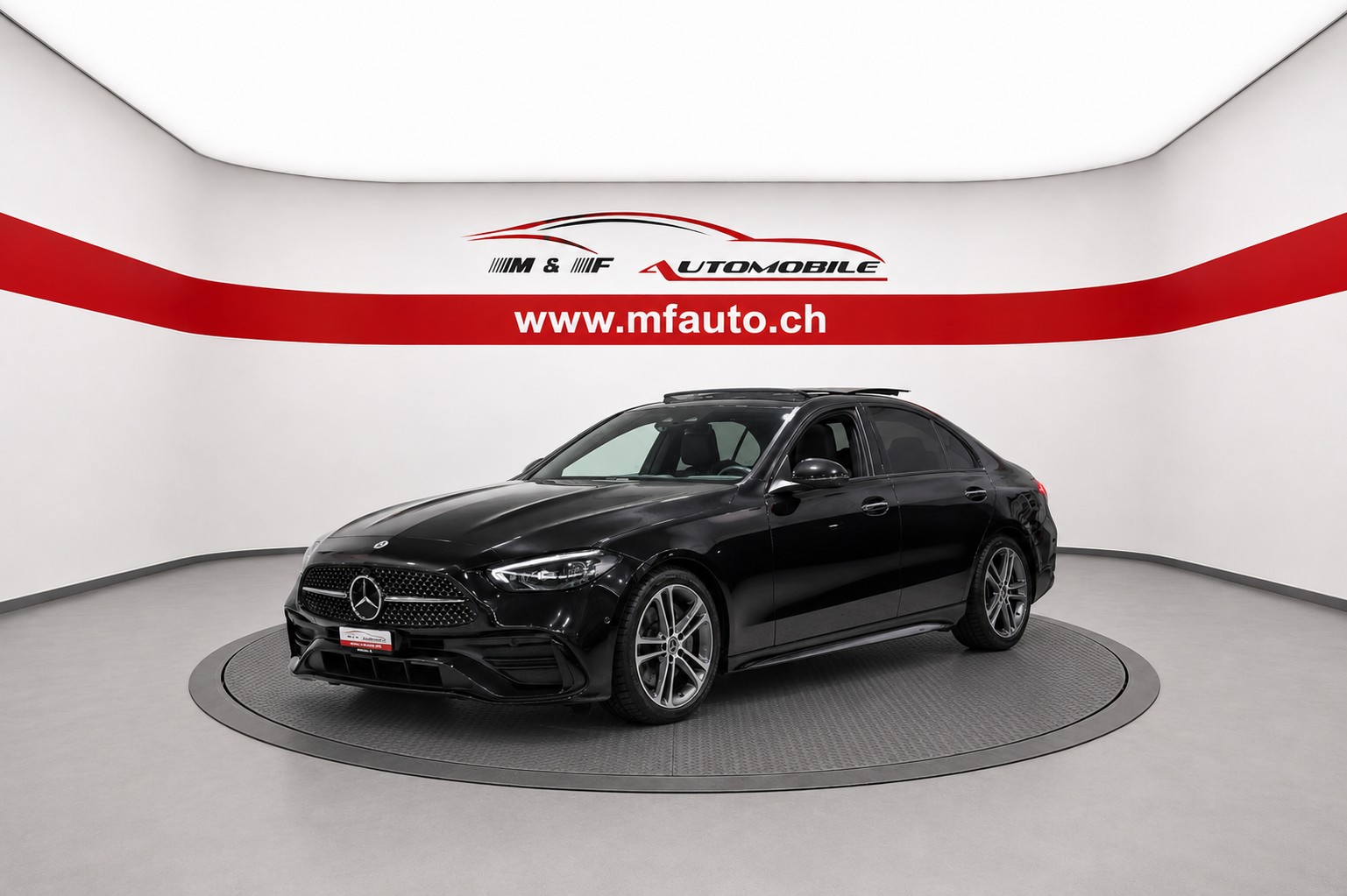 MERCEDES-BENZ C 200 AMG Line 4matic Vollasstattug Massagesitze