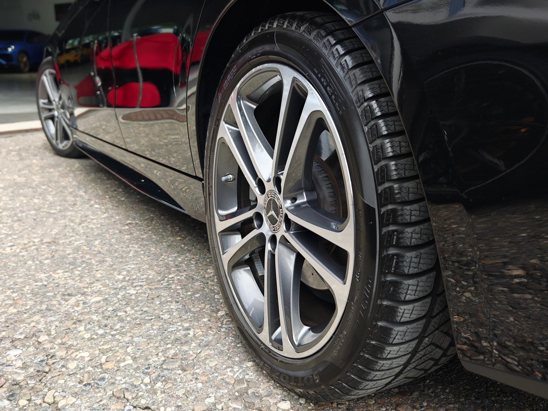 MERCEDES-BENZ C 200 AMG Line 4matic Vollasstattug Massagesitze-image-34
