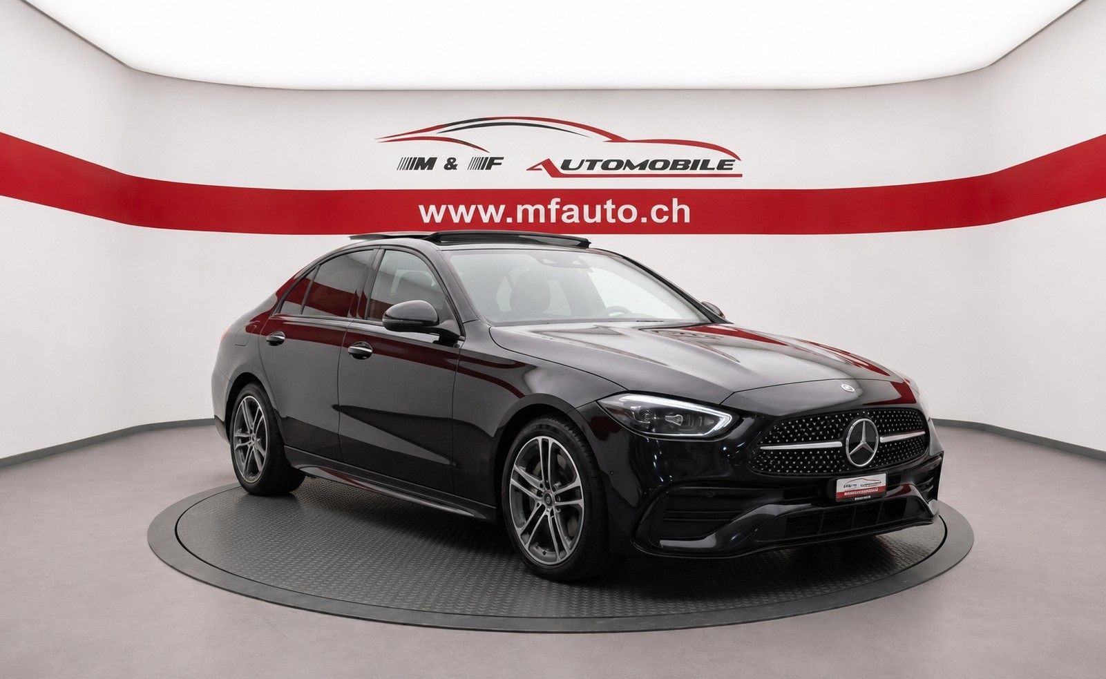MERCEDES-BENZ C 200 AMG Line 4matic Vollasstattug Massagesitze-image-2