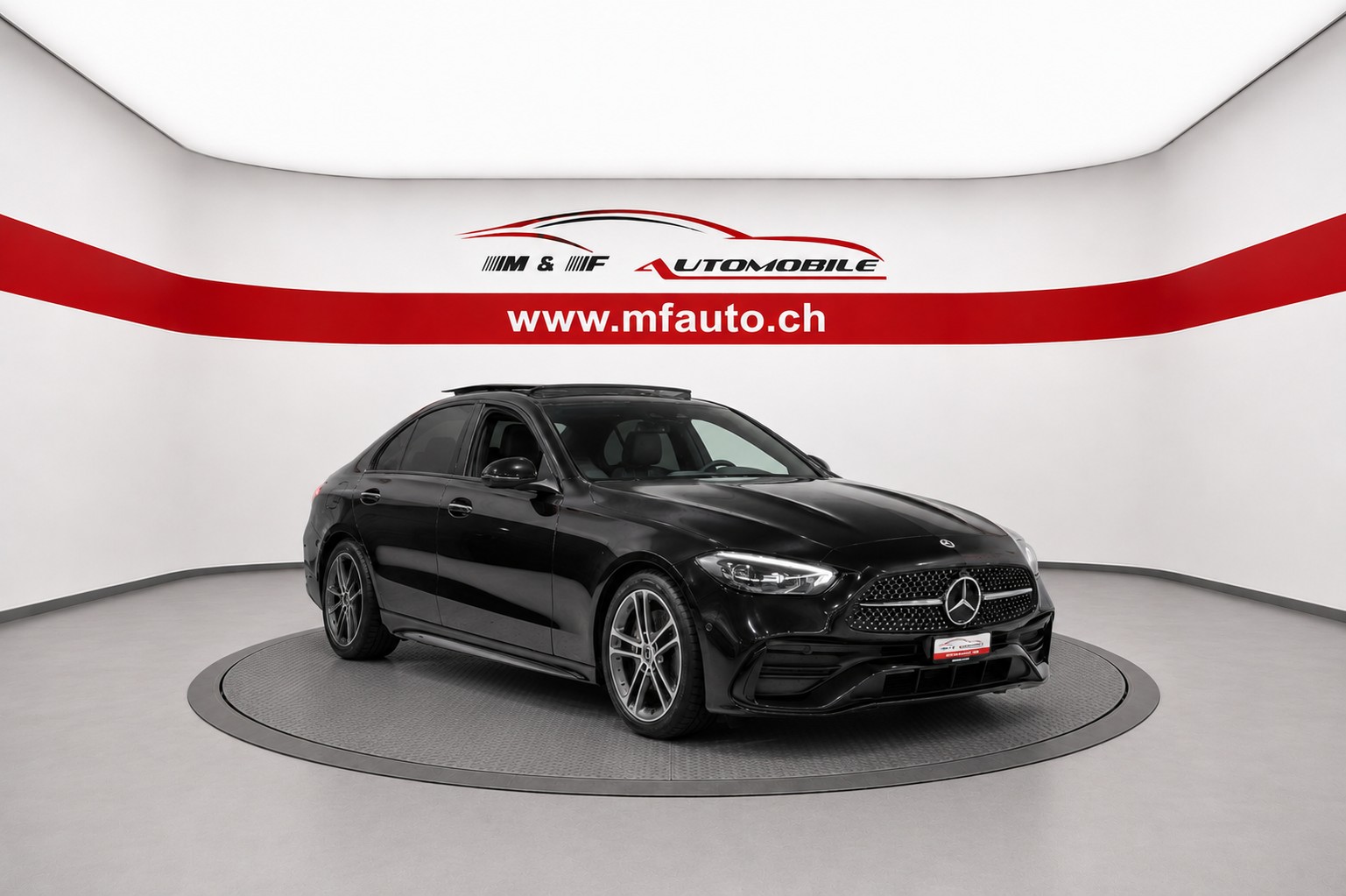 MERCEDES-BENZ C 200 AMG Line 4matic Vollasstattug Massagesitze-showroom-element-1