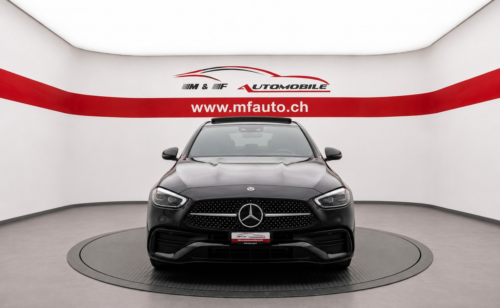 MERCEDES-BENZ C 200 AMG Line 4matic Vollasstattug Massagesitze-image-1