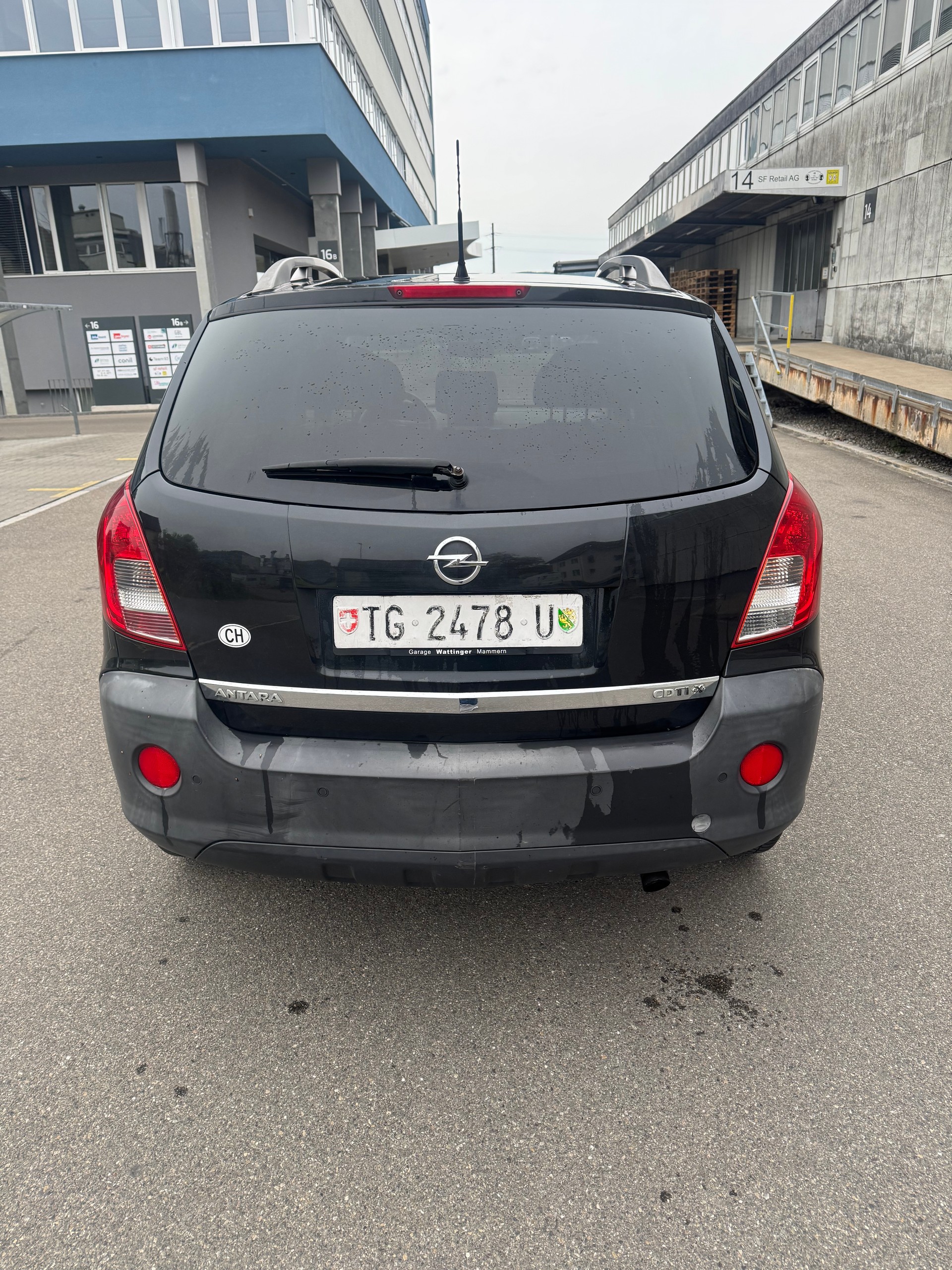 OPEL Antara 2.2 CDTi Enjoy 4WD Automatic-image-5