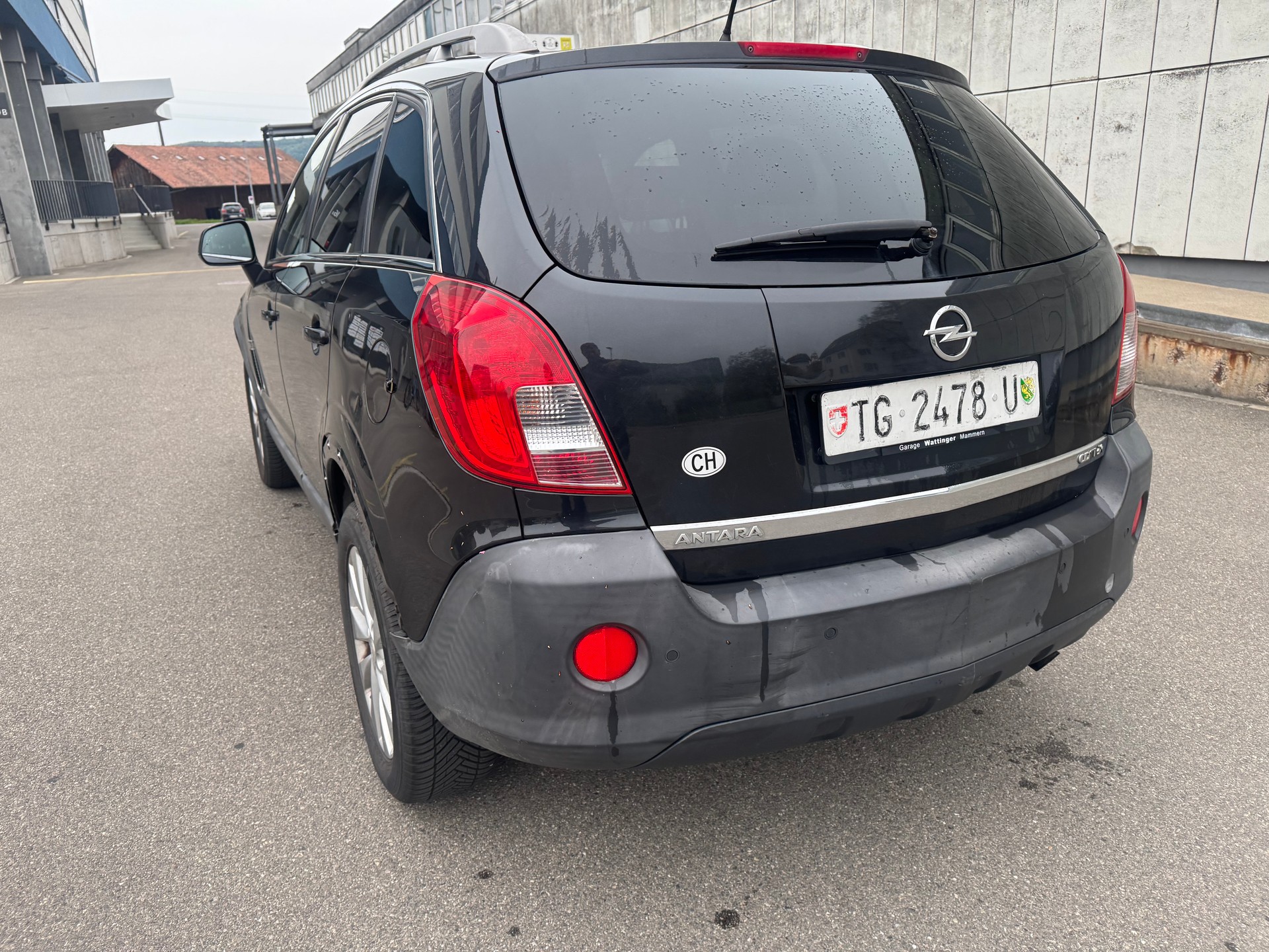 OPEL Antara 2.2 CDTi Enjoy 4WD Automatic-image-6