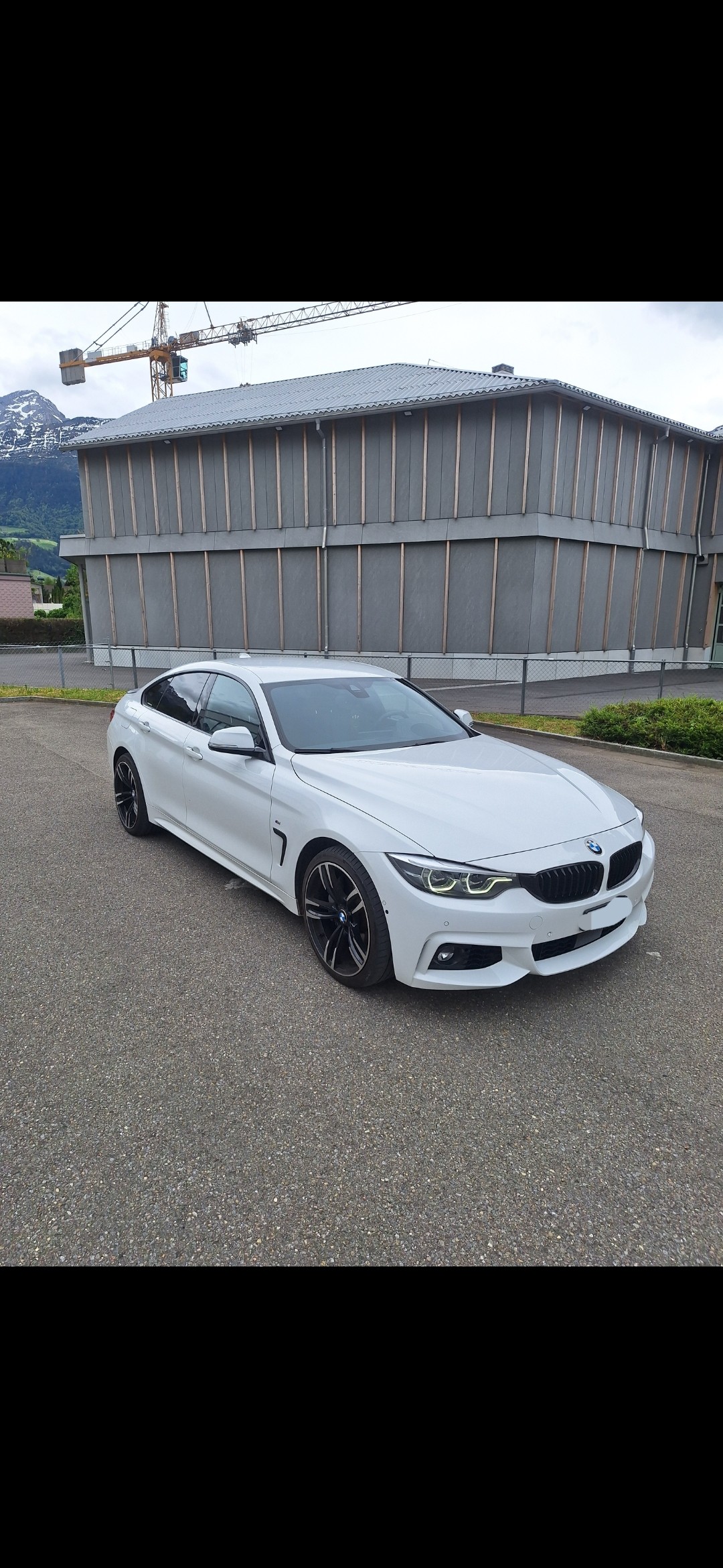 BMW 440i xDrive, M Sport, Gran Coupé mit Sonderausstattung, Alpinweiss |||-image-1