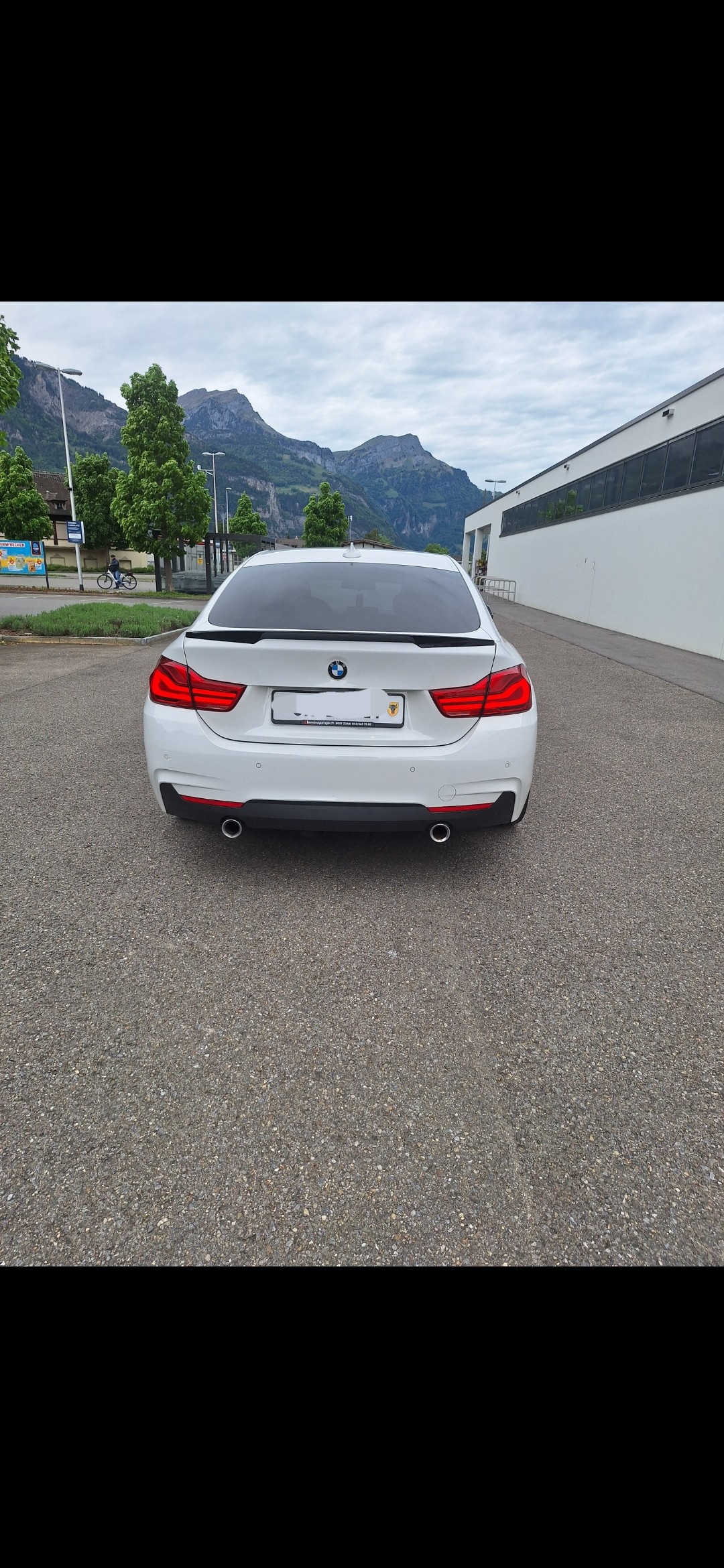 BMW 440i xDrive, M Sport, Gran Coupé mit Sonderausstattung, Alpinweiss |||-image-8