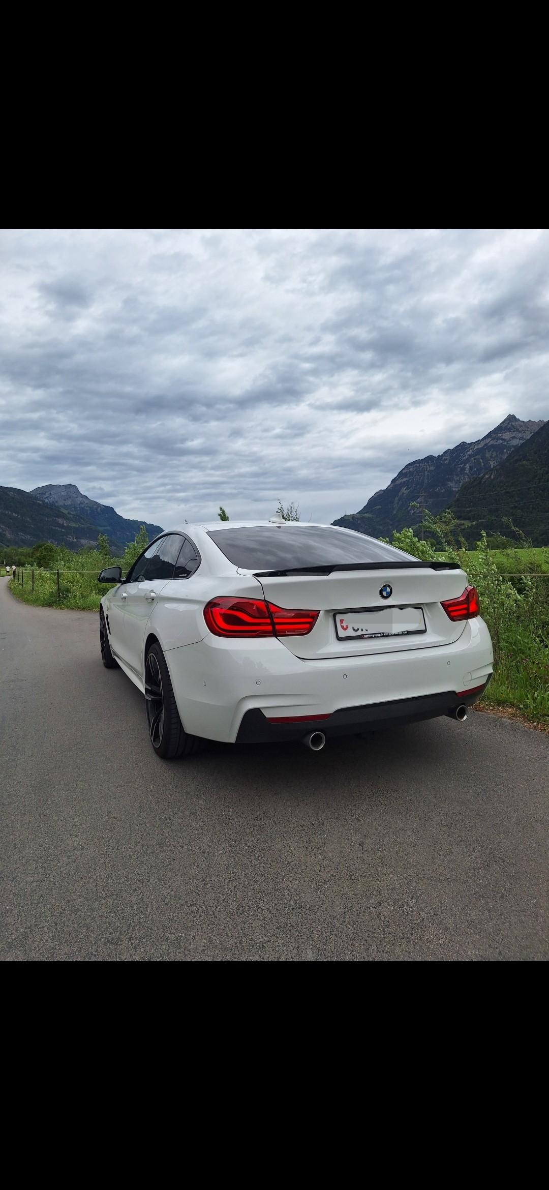 BMW 440i xDrive, M Sport, Gran Coupé mit Sonderausstattung, Alpinweiss |||-image-5