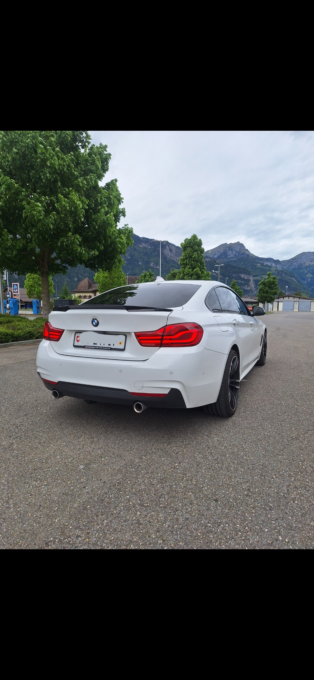 BMW 440i xDrive, M Sport, Gran Coupé mit Sonderausstattung, Alpinweiss |||-image-6