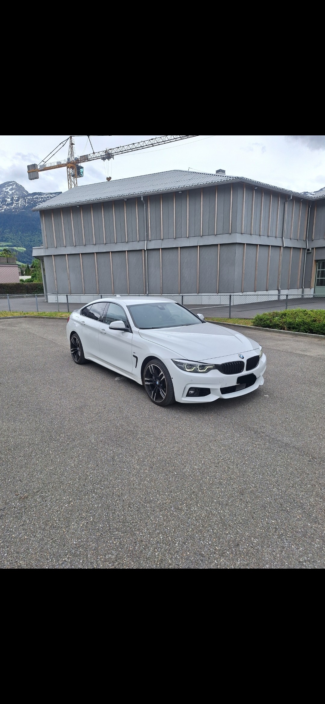 BMW 440i xDrive, M Sport, Gran Coupé mit Sonderausstattung, Alpinweiss |||-image-3