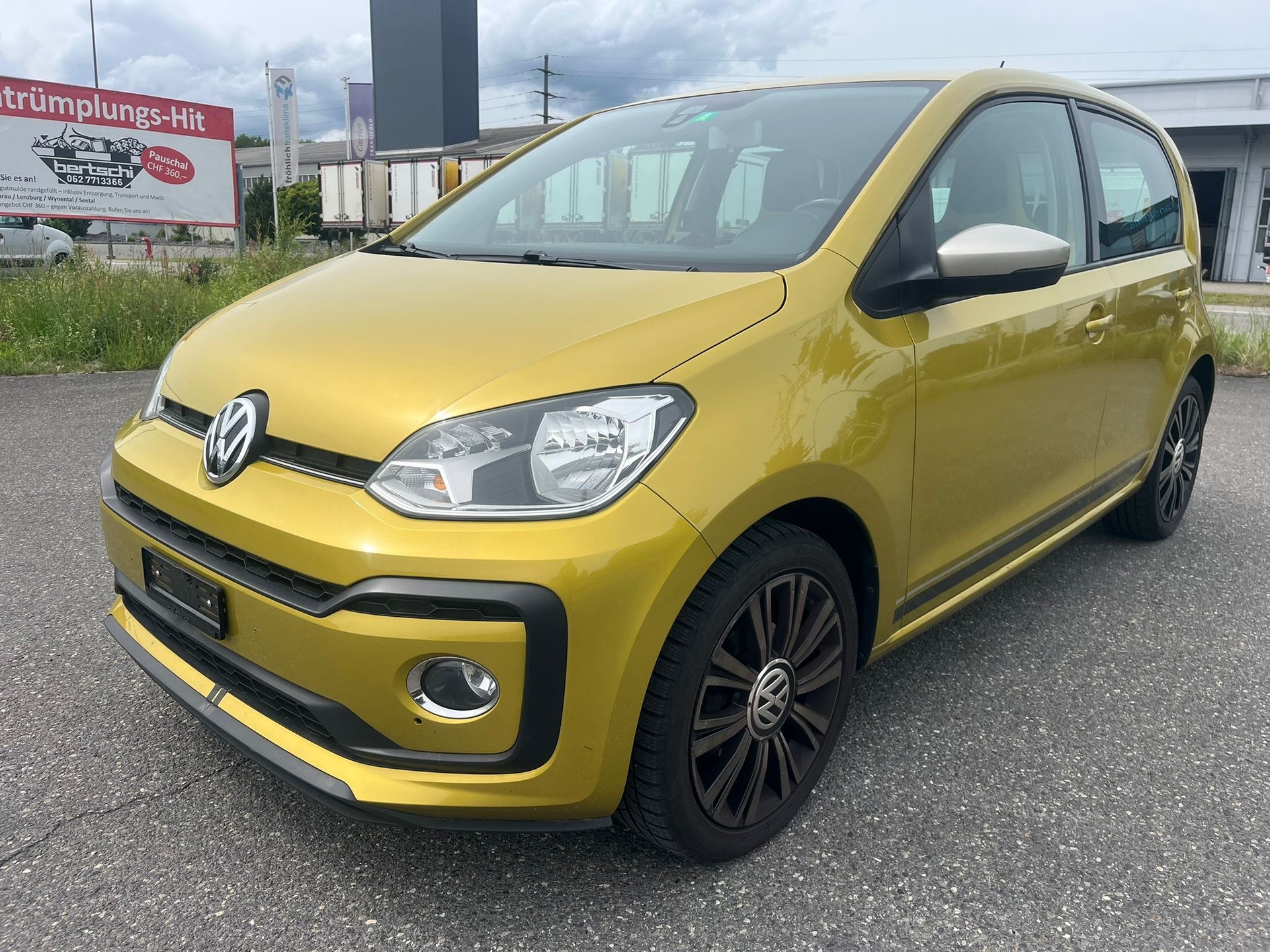 VW Up 1.0 TSI BMT high up 90 PS-image-2
