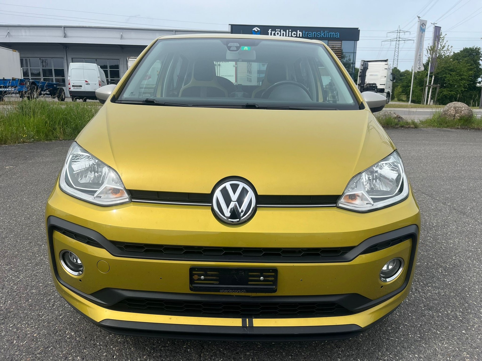 VW Up 1.0 TSI BMT high up 90 PS