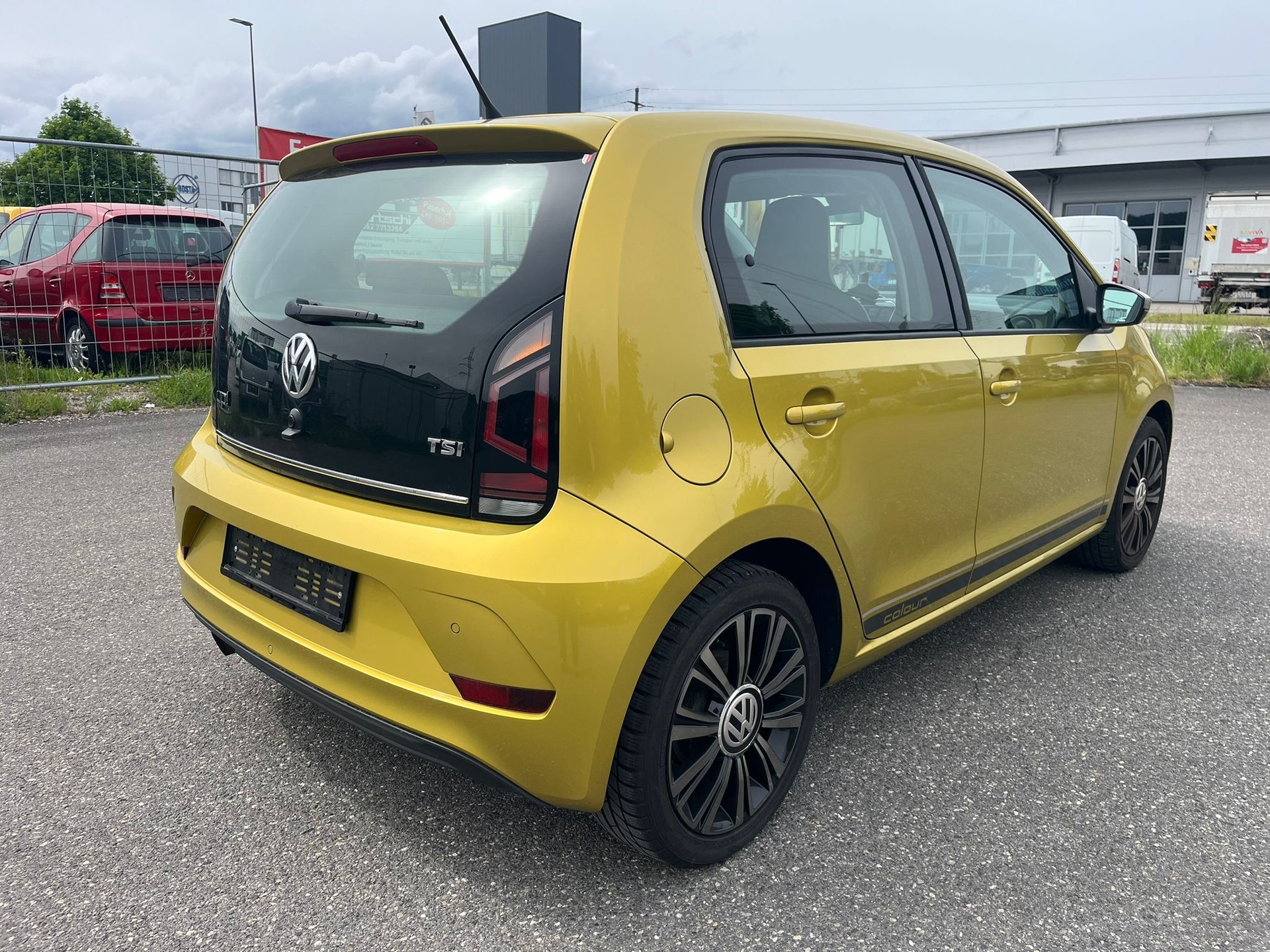 VW Up 1.0 TSI BMT high up 90 PS-image-5