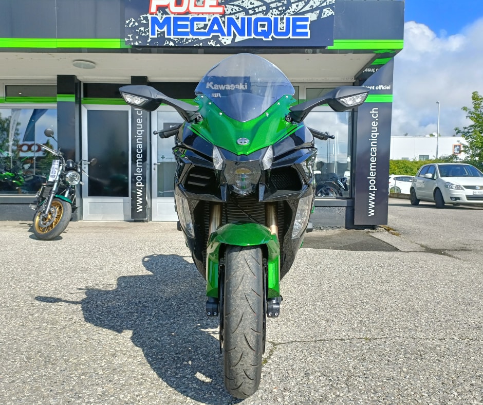 KAWASAKI Ninja H2 SX Performance Tourer ABS-image-11