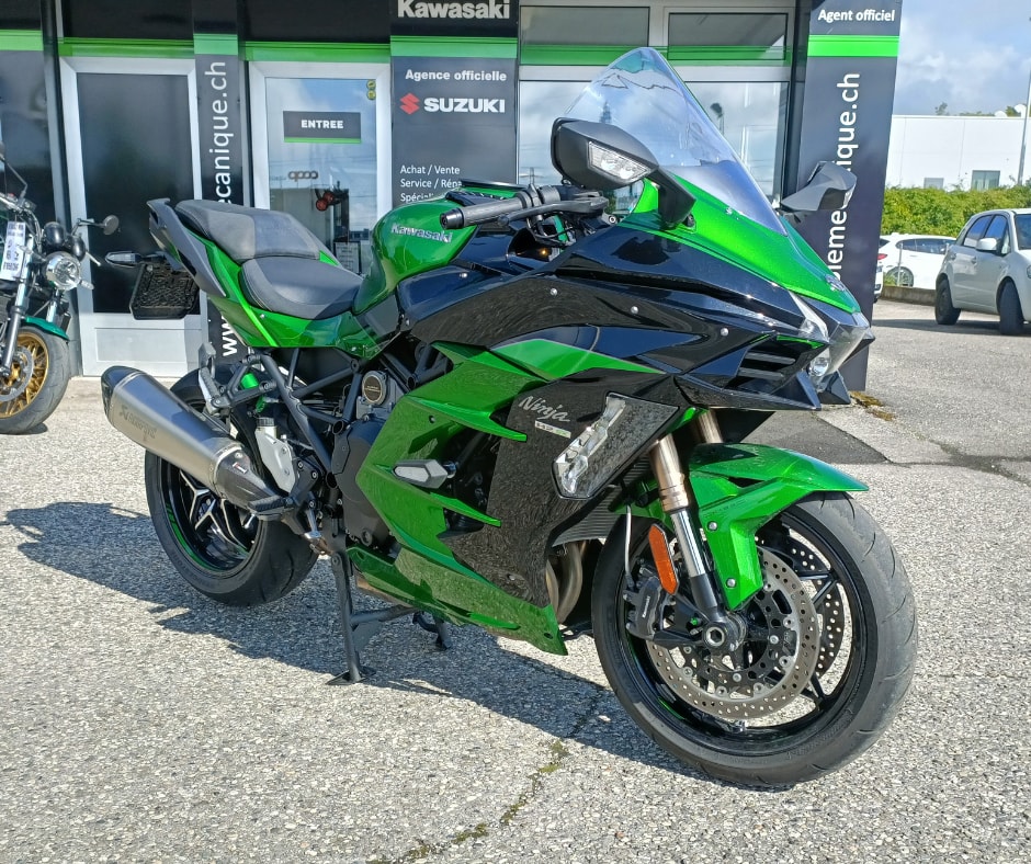 KAWASAKI Ninja H2 SX Performance Tourer ABS-image-1