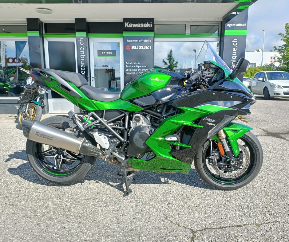 KAWASAKI Ninja H2 SX Performance Tourer ABS-image-7