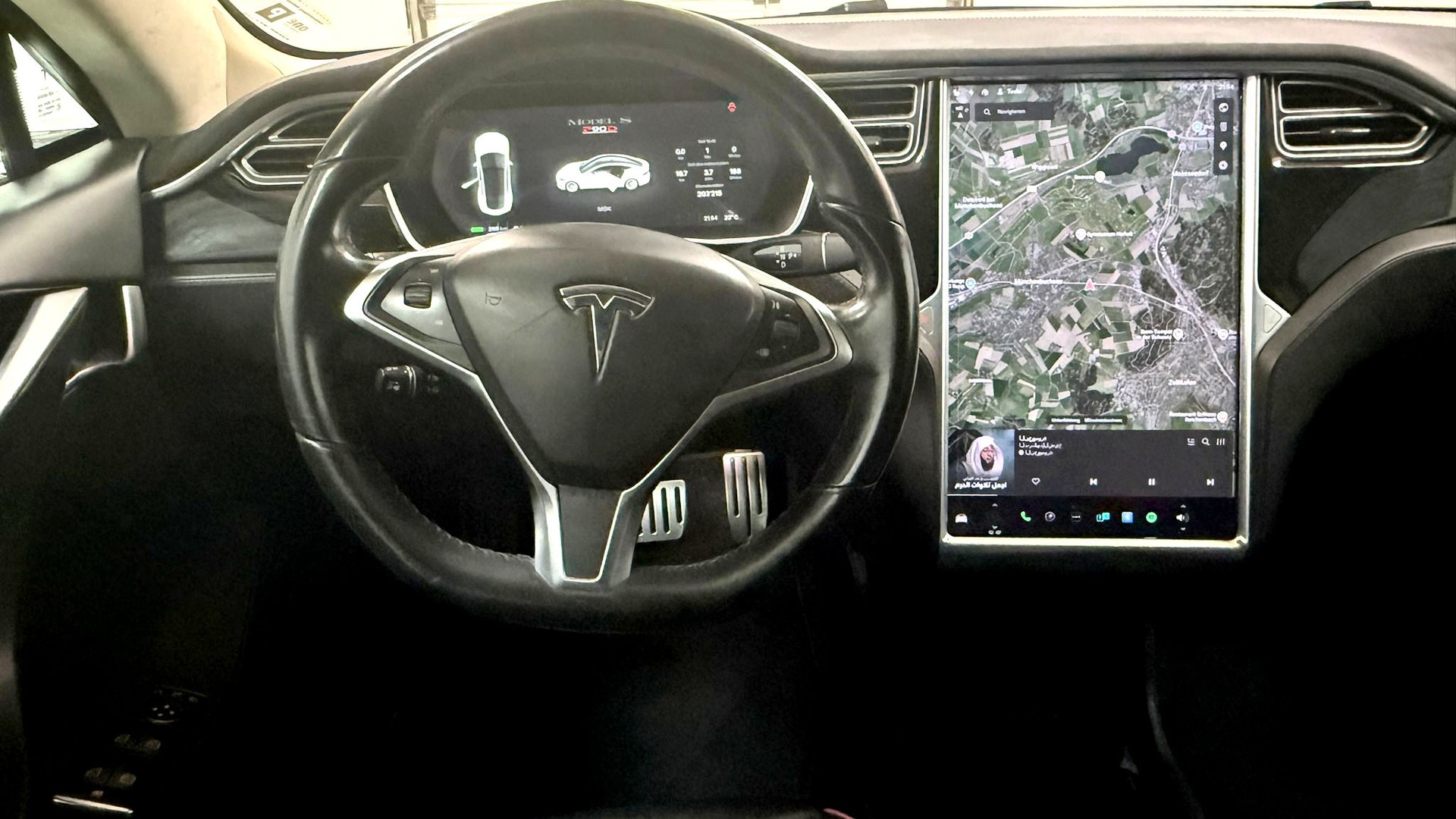 TESLA Model S 90 D Performance FREE SUPERCHARGER-image-11