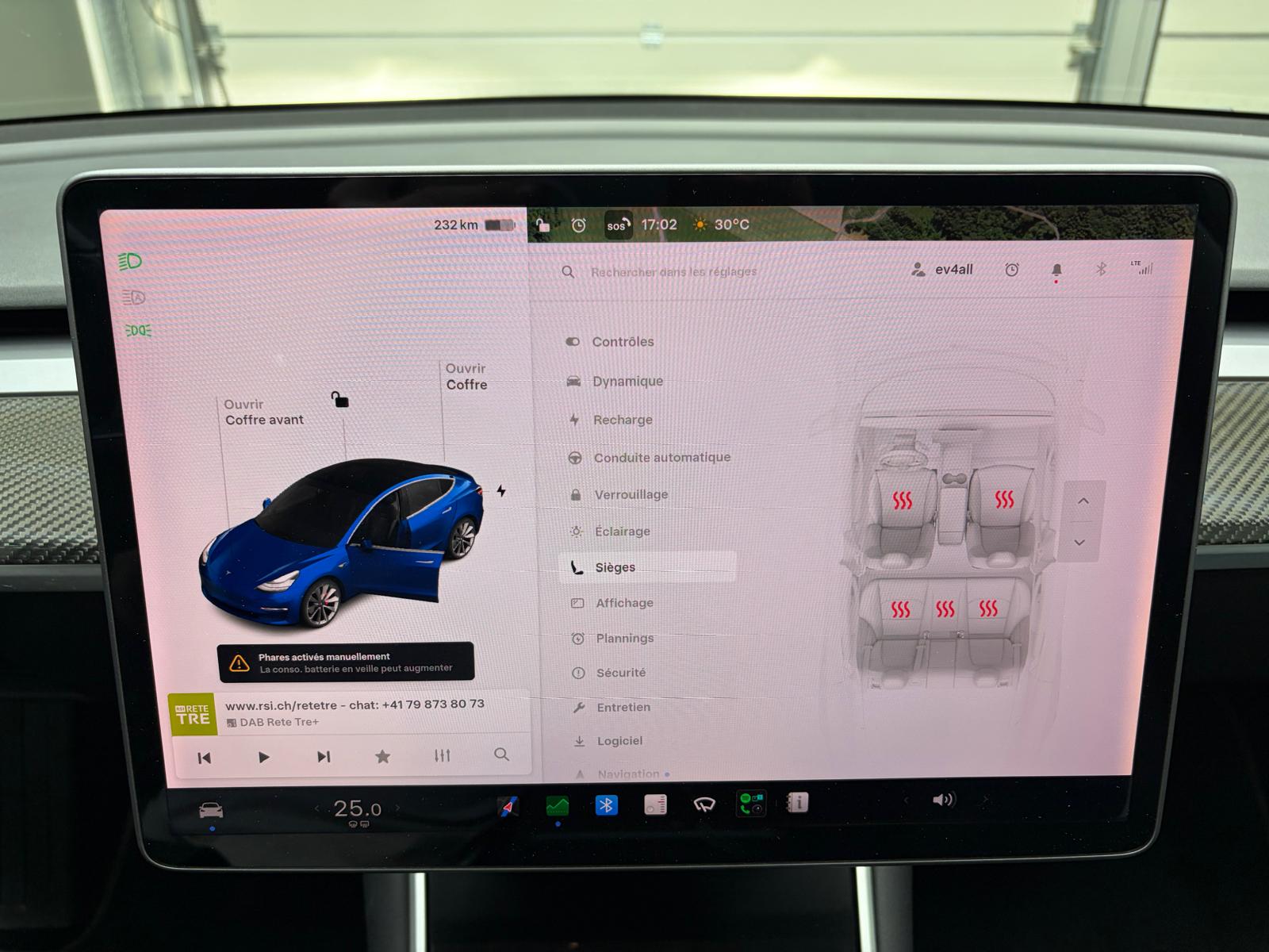 TESLA Model 3 Performance Dual Motor AWD - Autopilot-image-23