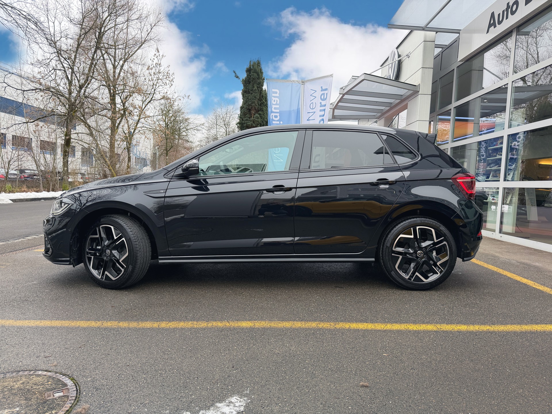 VW Polo 1.0 TSI R-Line DSG-showroom-element-3