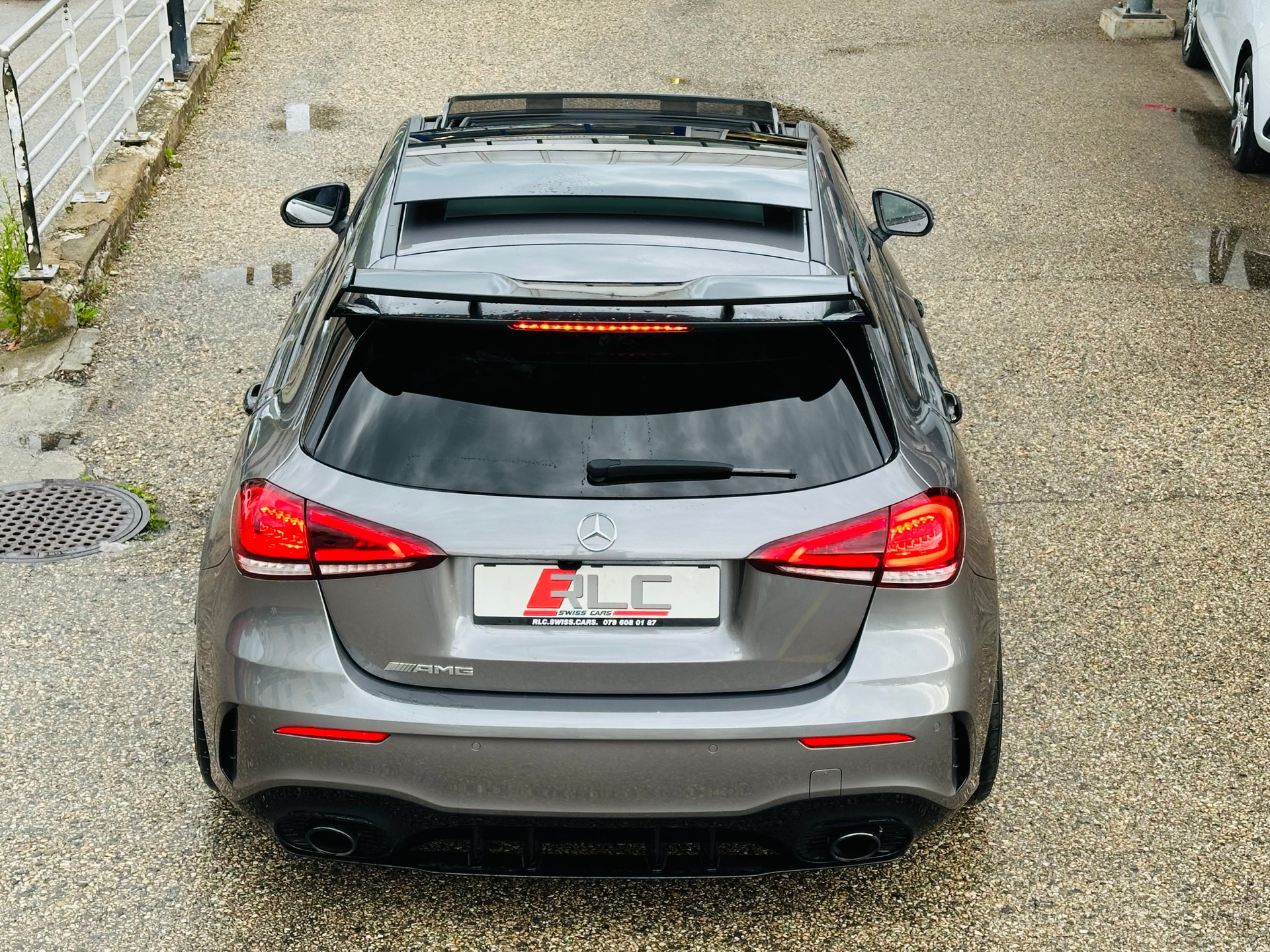 MERCEDES-BENZ A 35 AMG 4Matic Edition 1 Speedshift-image-7