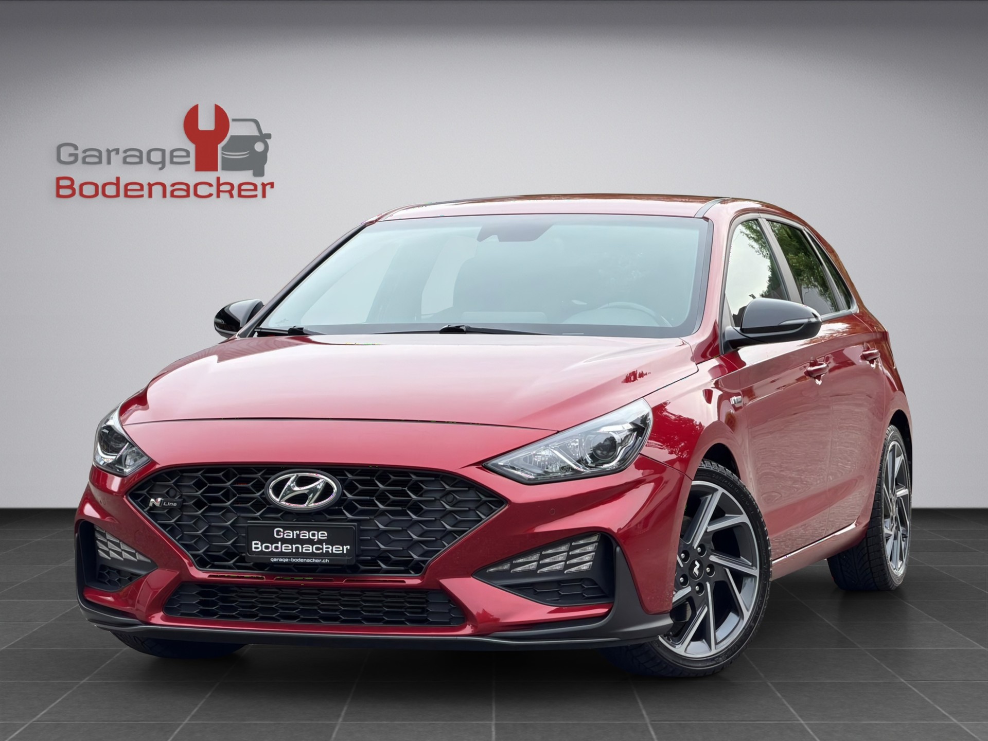 HYUNDAI i30 1.5 T-GDi N Line Lux.pack 48V MH iMT