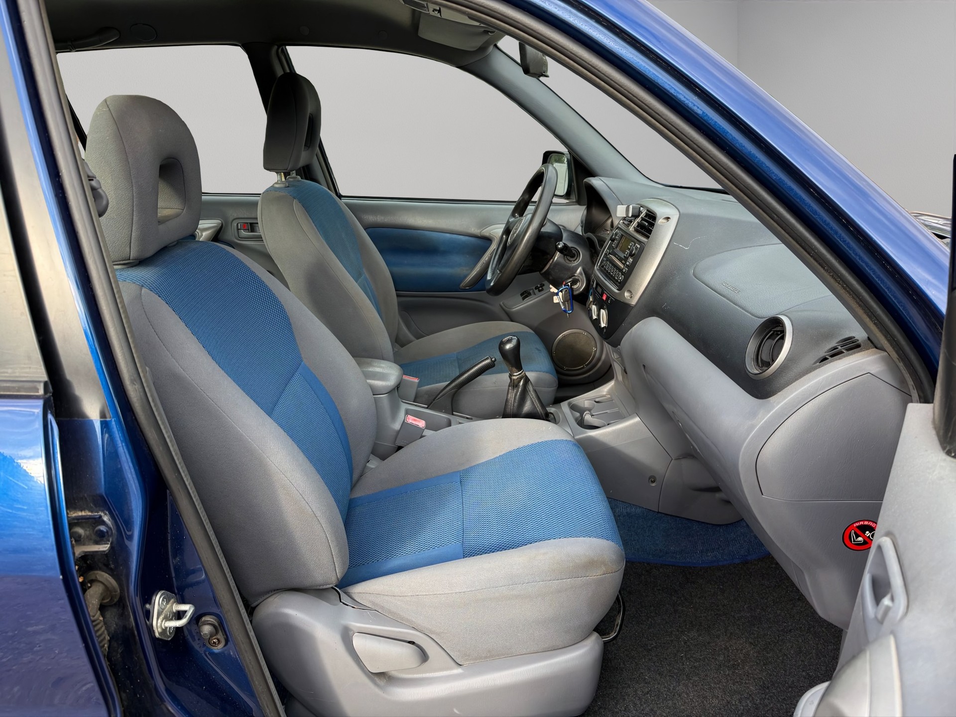 TOYOTA RAV-4 2.0 16V Linea Terra-image-12