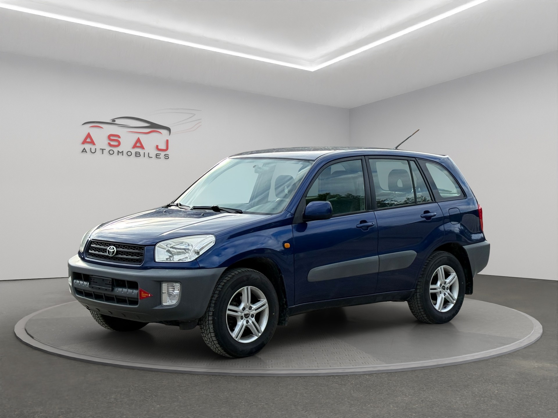 TOYOTA RAV-4 2.0 16V Linea Terra-image-2