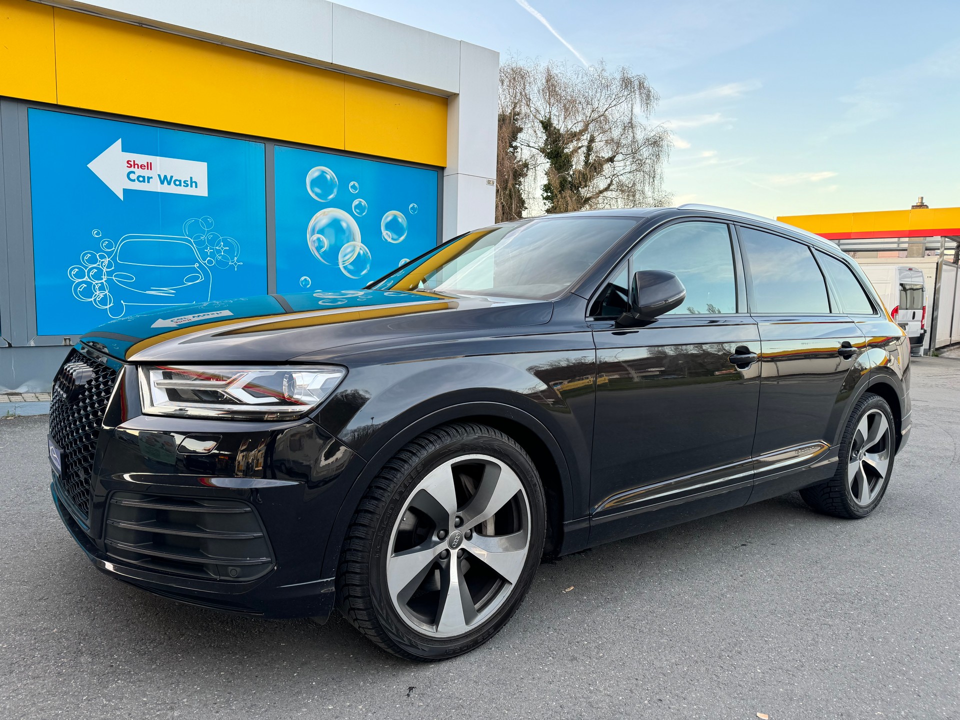 AUDI Q7 3.0 TDI quattro tiptronic