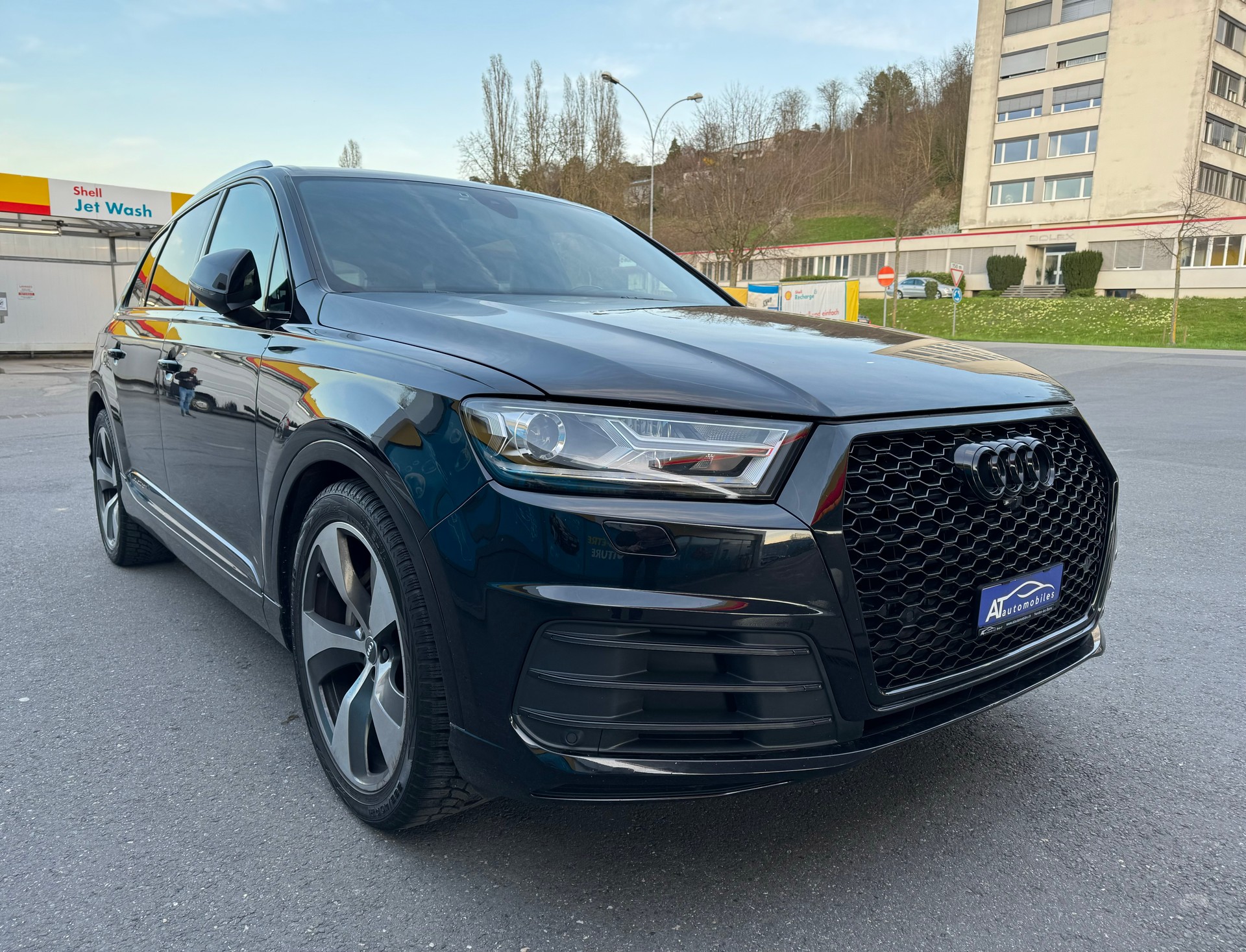 AUDI Q7 3.0 TDI quattro tiptronic-image-4
